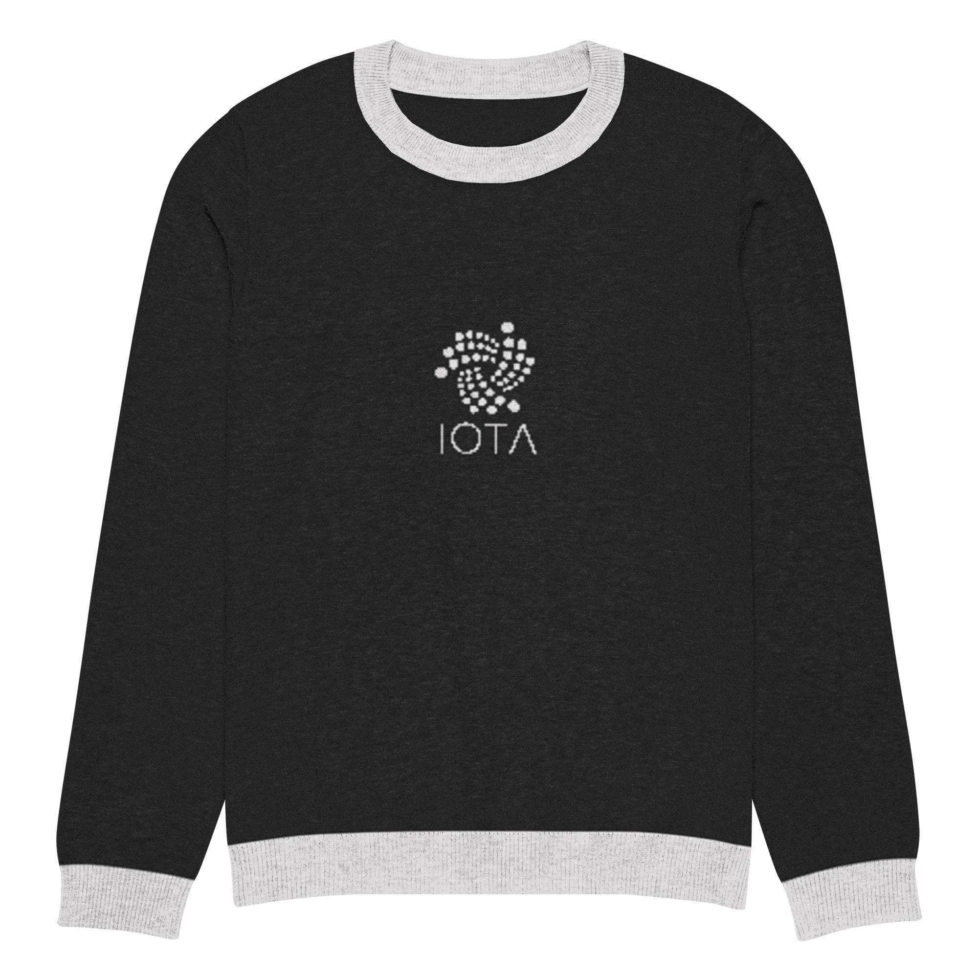 IOTA Crew Knitted Sweater - InvestmenTees