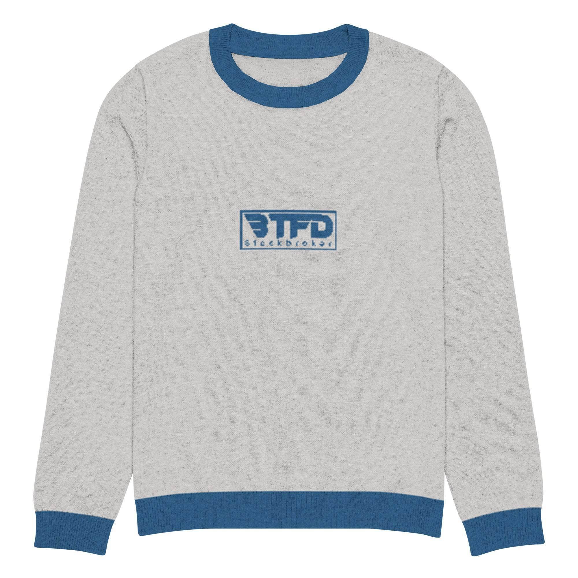 BTFD Crew Knitted Sweater - InvestmenTees
