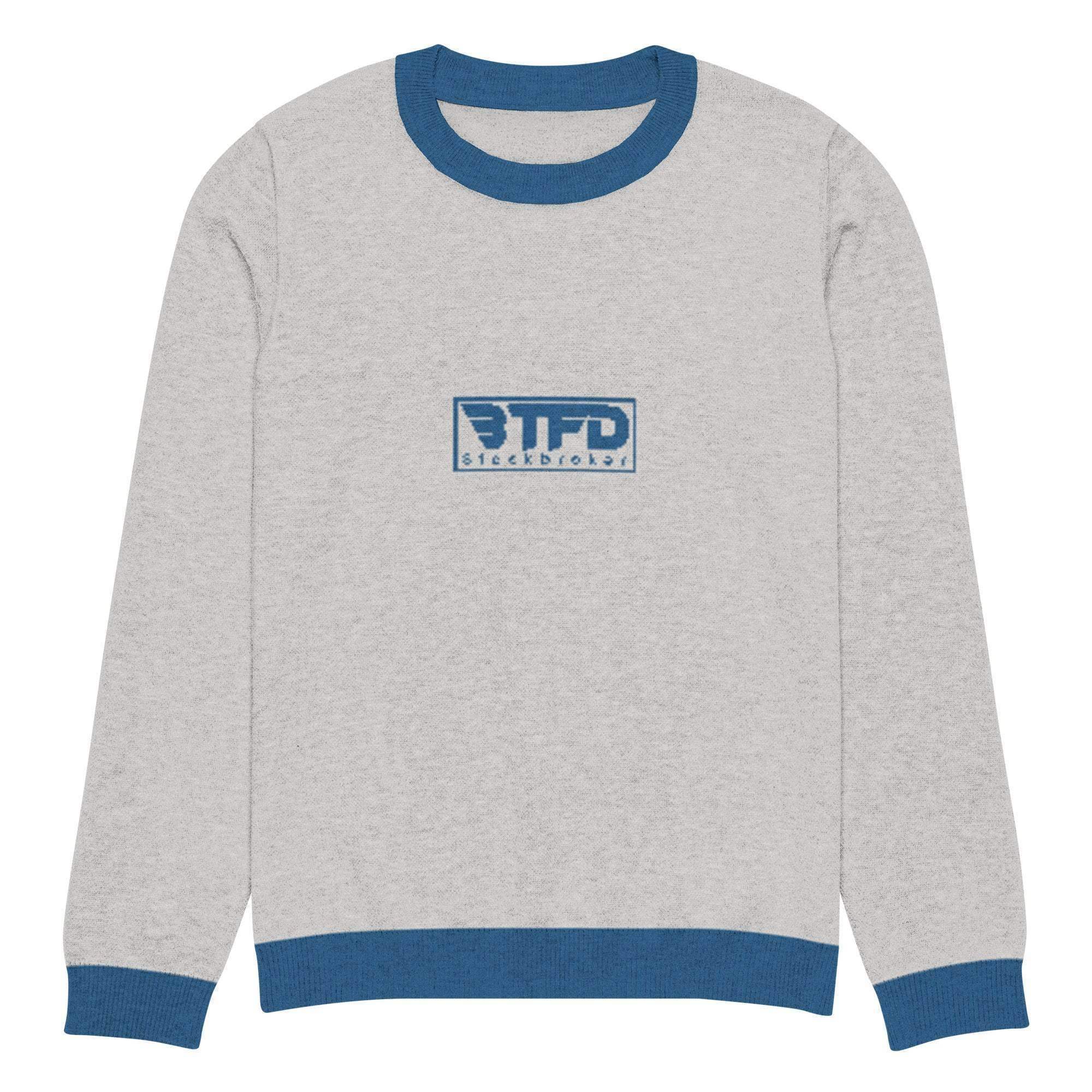 BTFD Crew Knitted Sweater - InvestmenTees