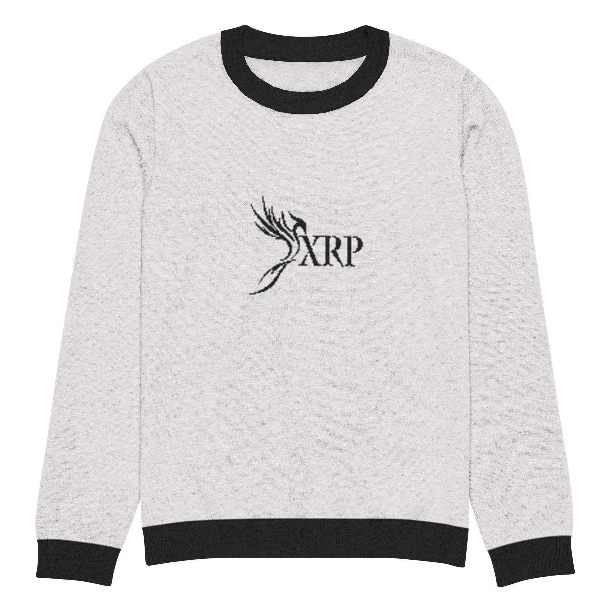 XRP Phoenix Crew Knitted Sweater - InvestmenTees