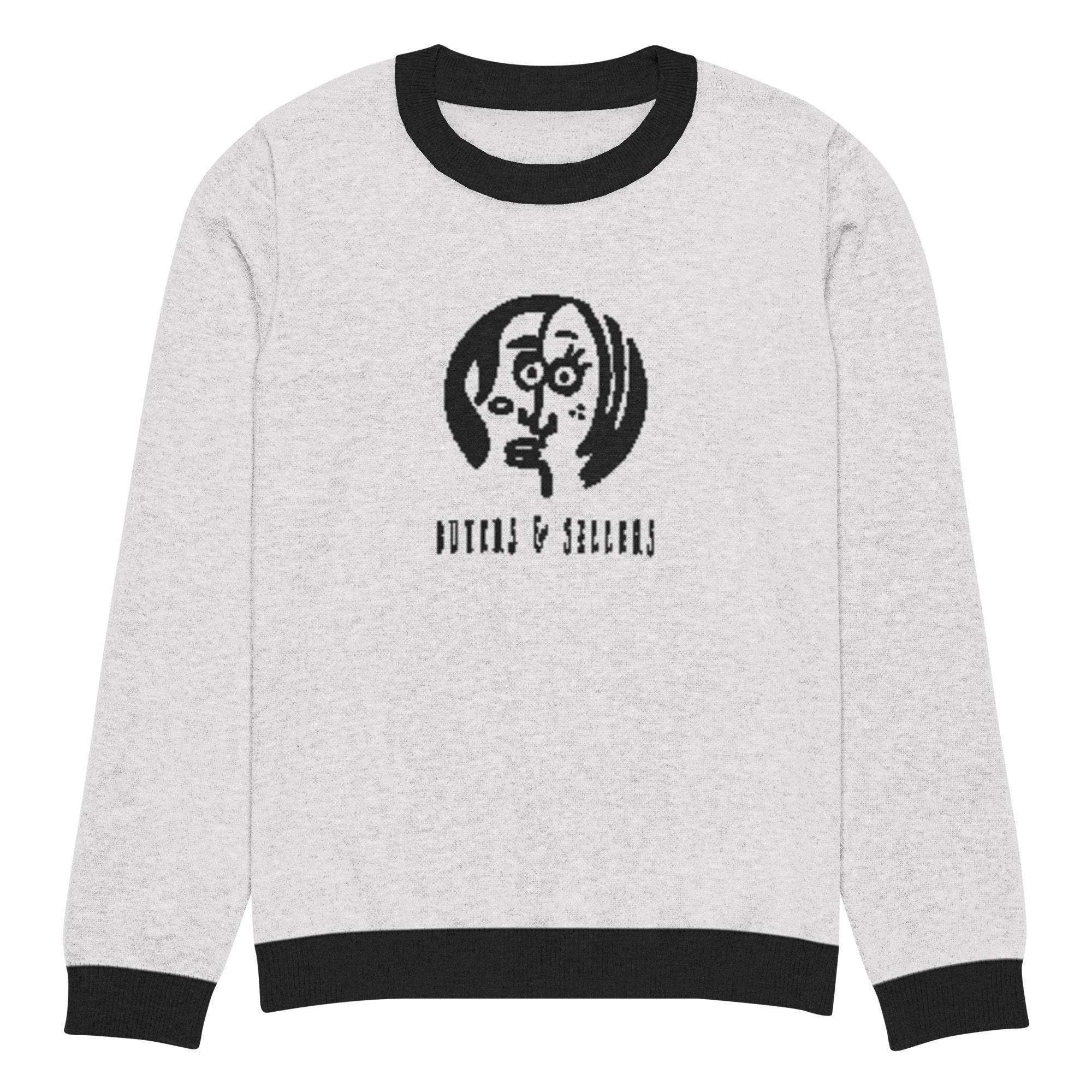 Buyers & Sellers Crew Knitted Sweater - InvestmenTees