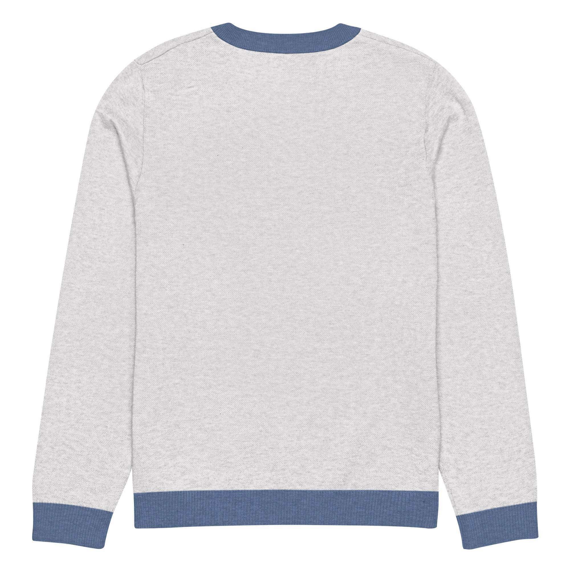 Nasdaq Knitted Crew Sweater - InvestmenTees