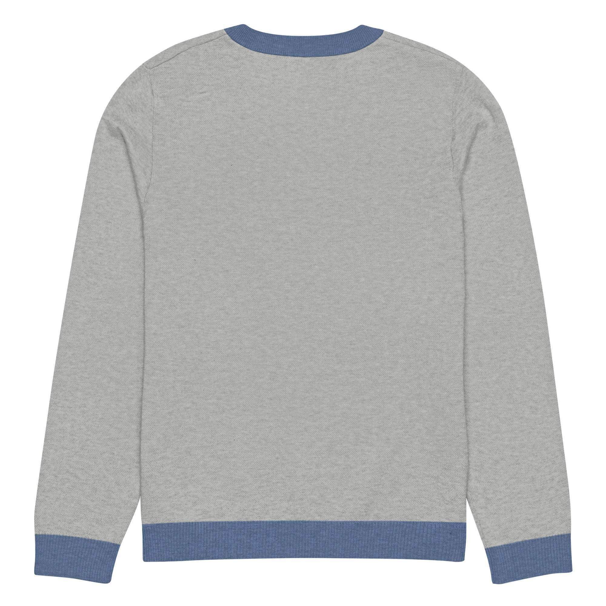 Uniswap Crypto Knitted Crew Sweater - InvestmenTees