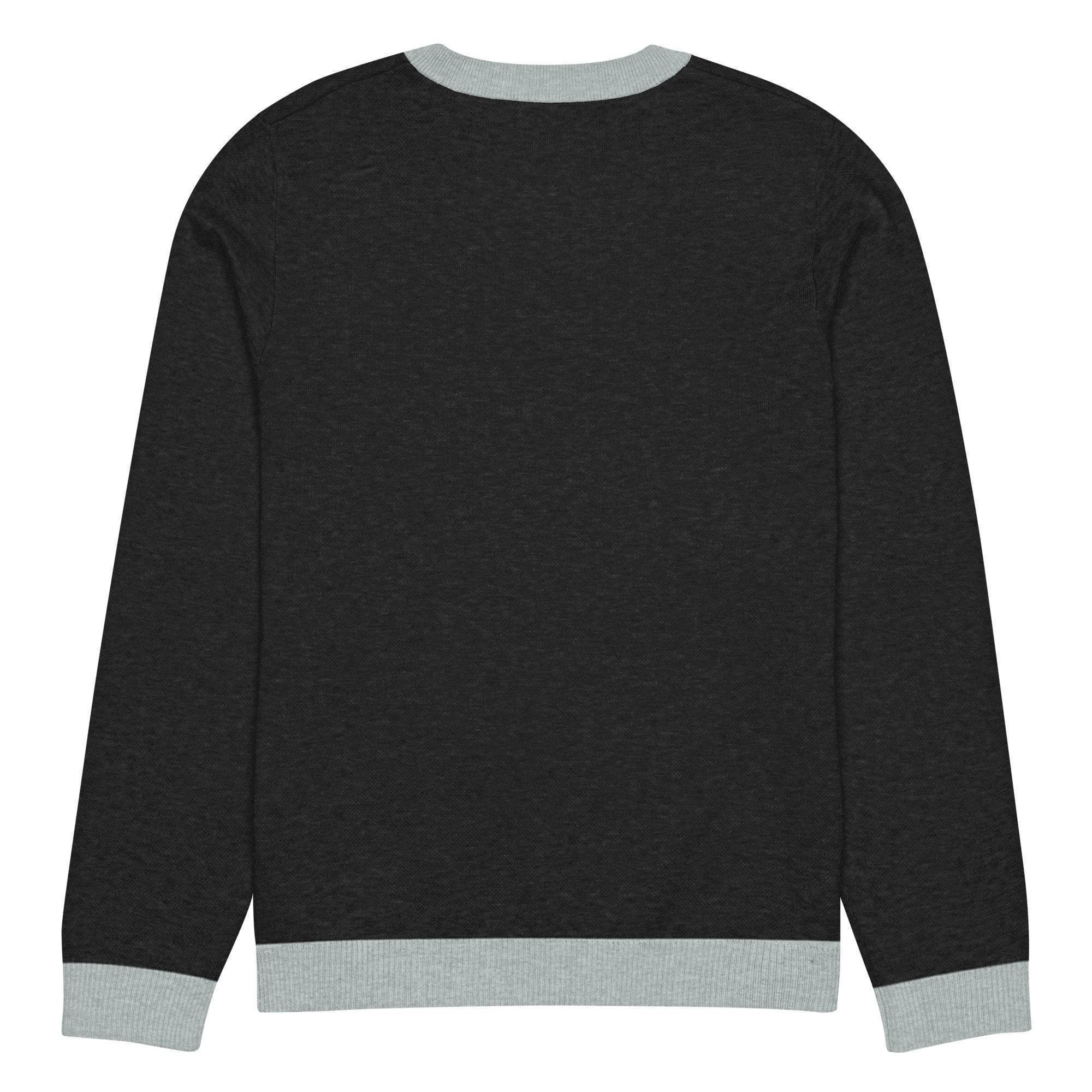 Bitcoin Circuit Knitted Crew Sweater - InvestmenTees