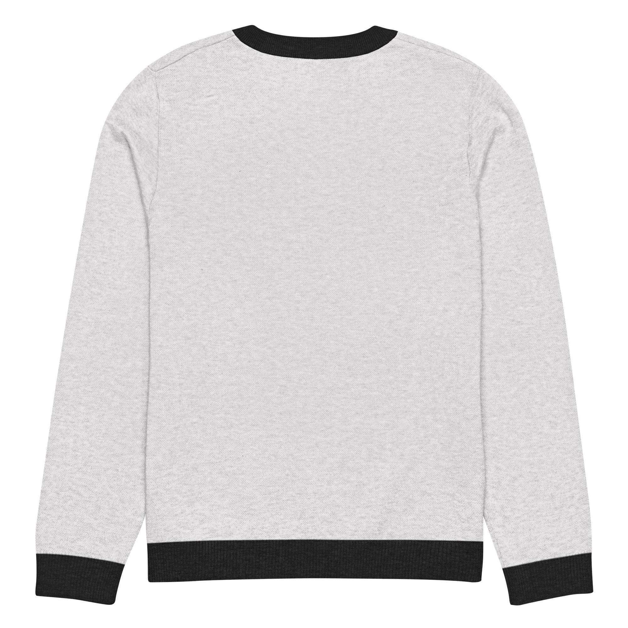 Bitcoin Floats Knitted Crew Sweater - InvestmenTees