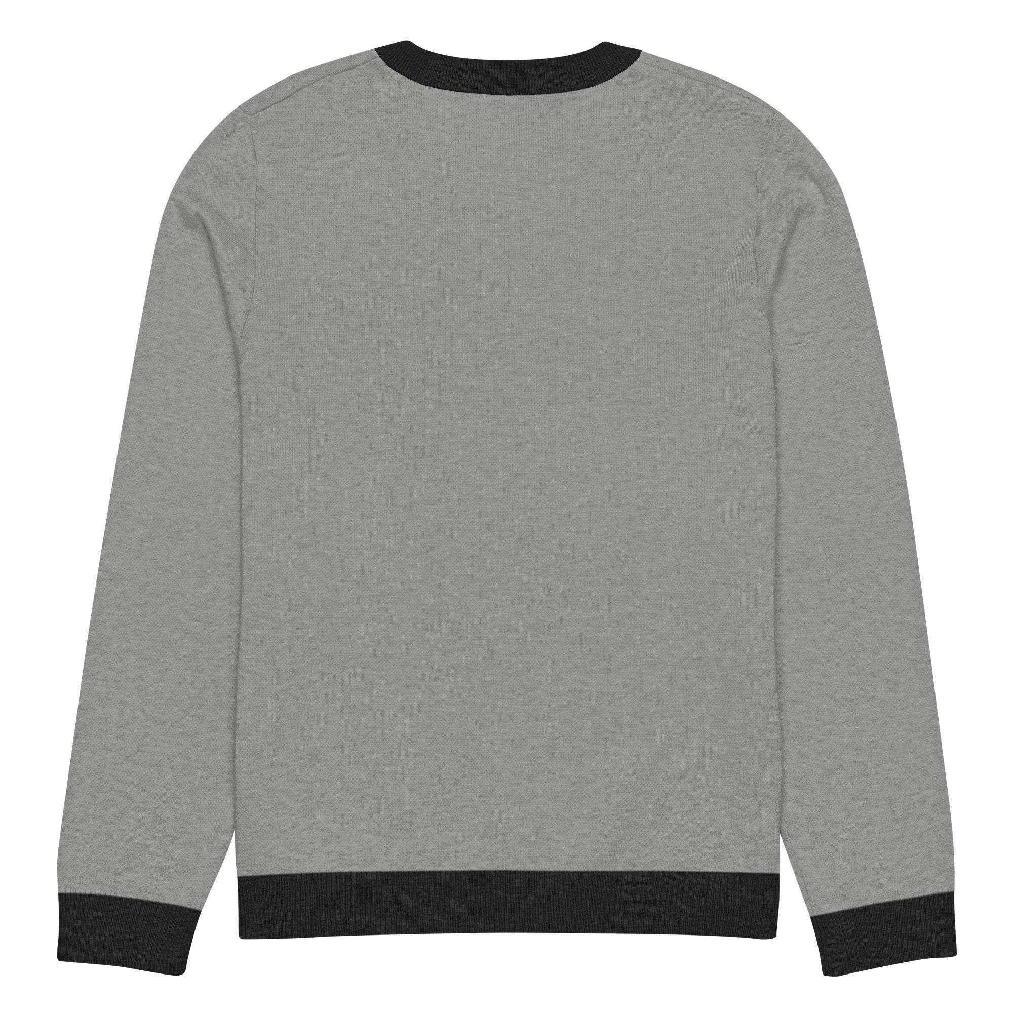 Blockchain Decentralized Crew Knitted Sweater - InvestmenTees