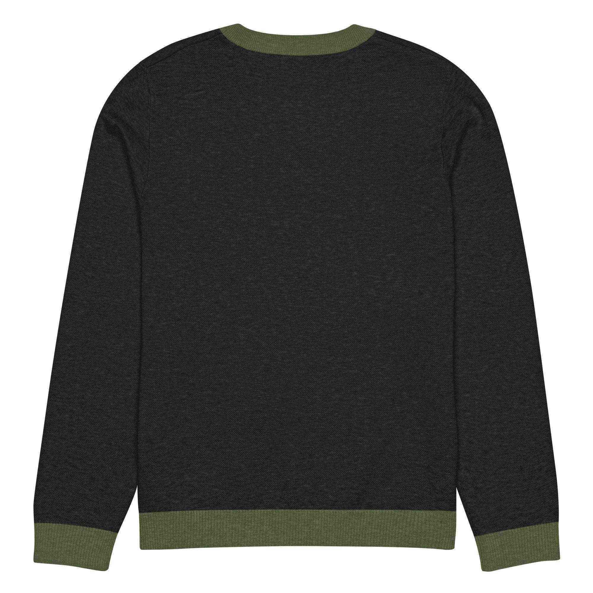 Bitcoin Rise Knitted Crew Sweater - InvestmenTees