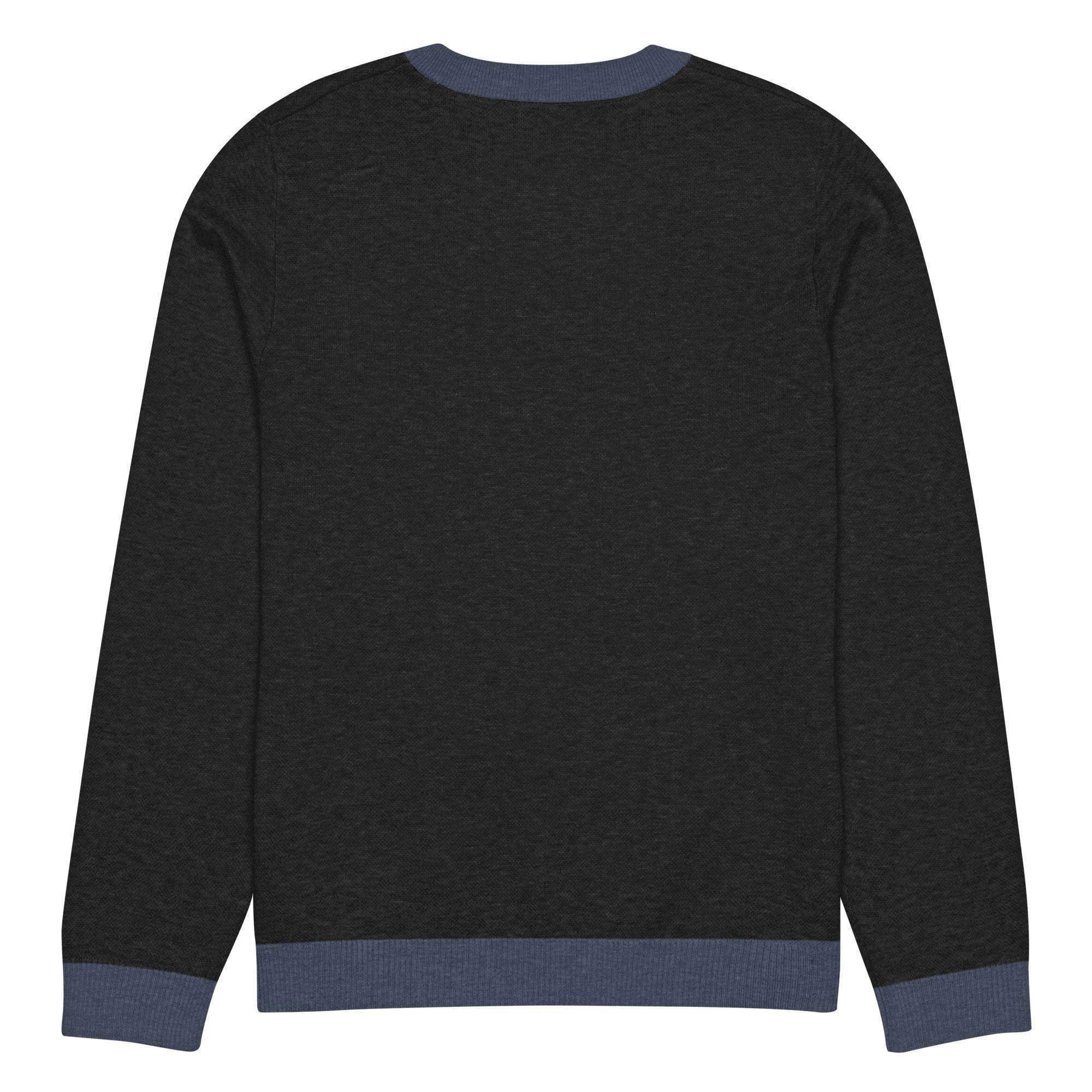 Polkadot Crew Knitted Sweater - InvestmenTees