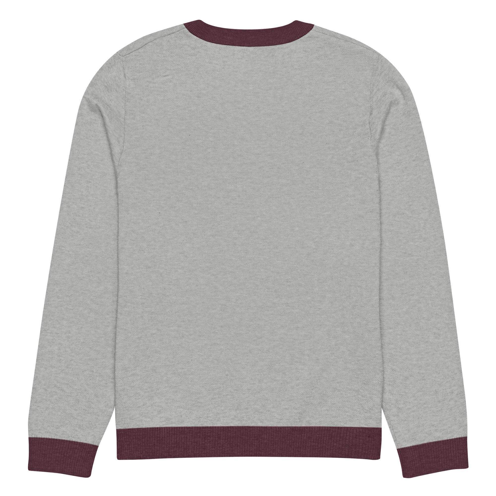 Buy & Hold Crew Knitted Sweater - InvestmenTees