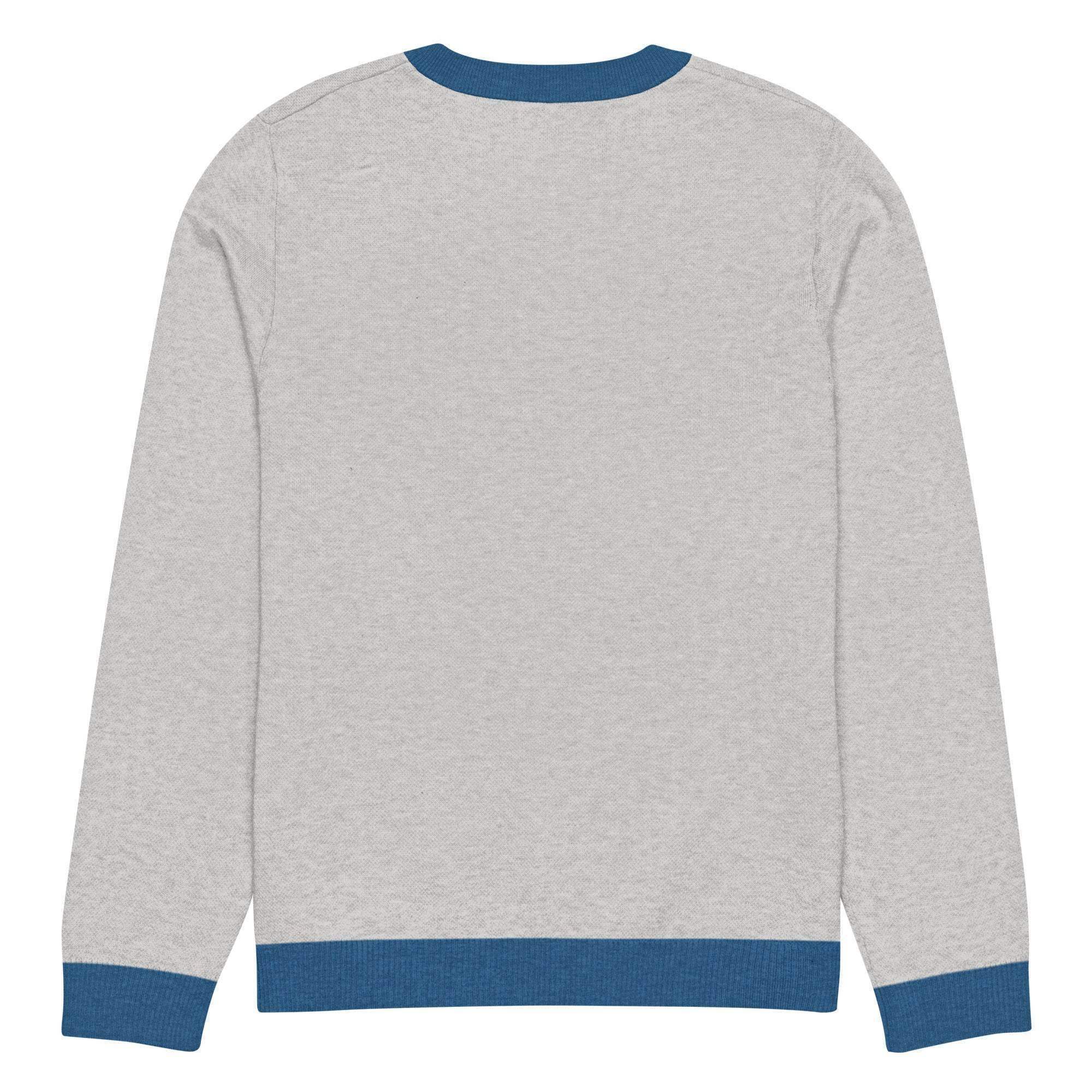 Cronos Crypto Crew Knitted Sweater - InvestmenTees