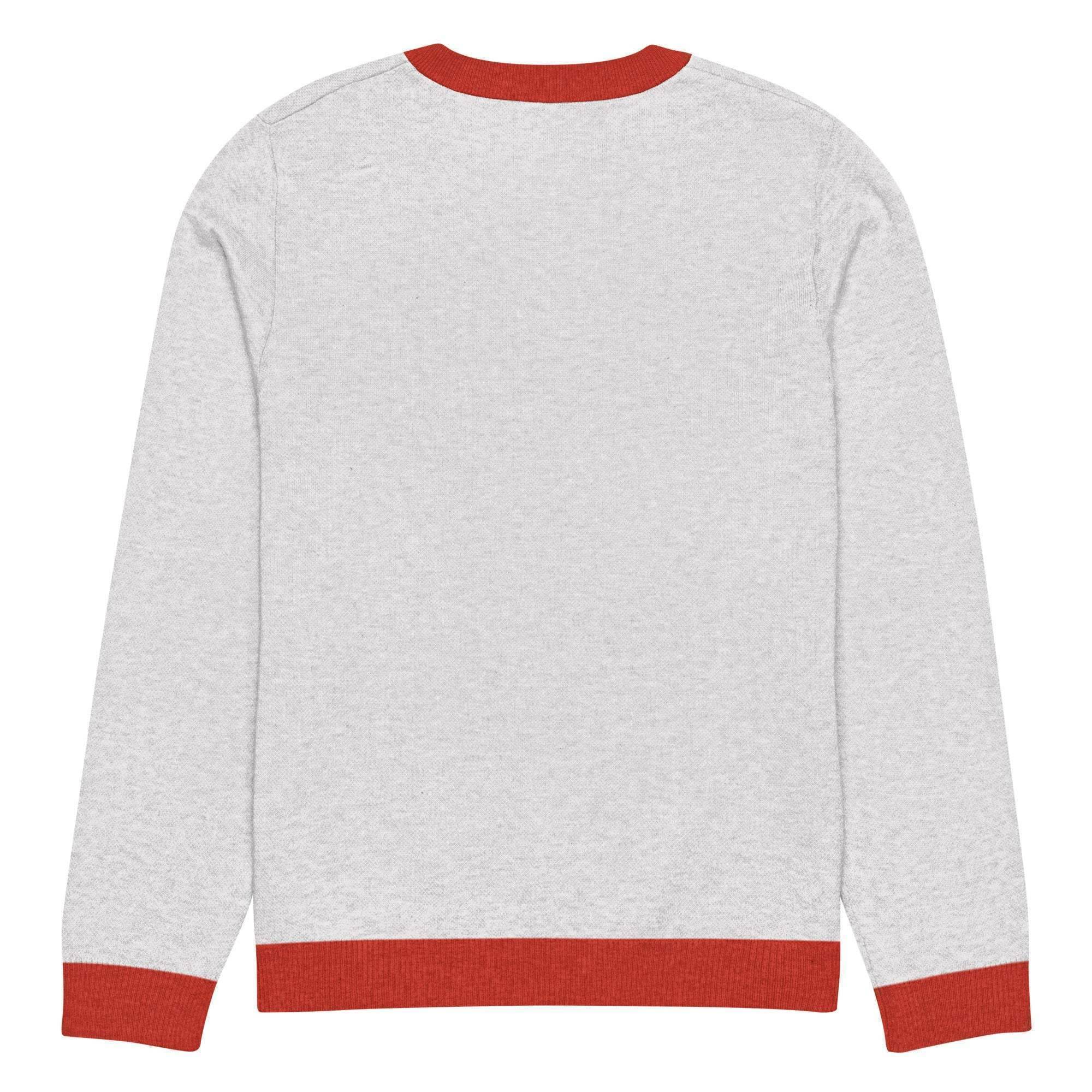Avalanche | AVAX Crew Knitted Sweater - InvestmenTees