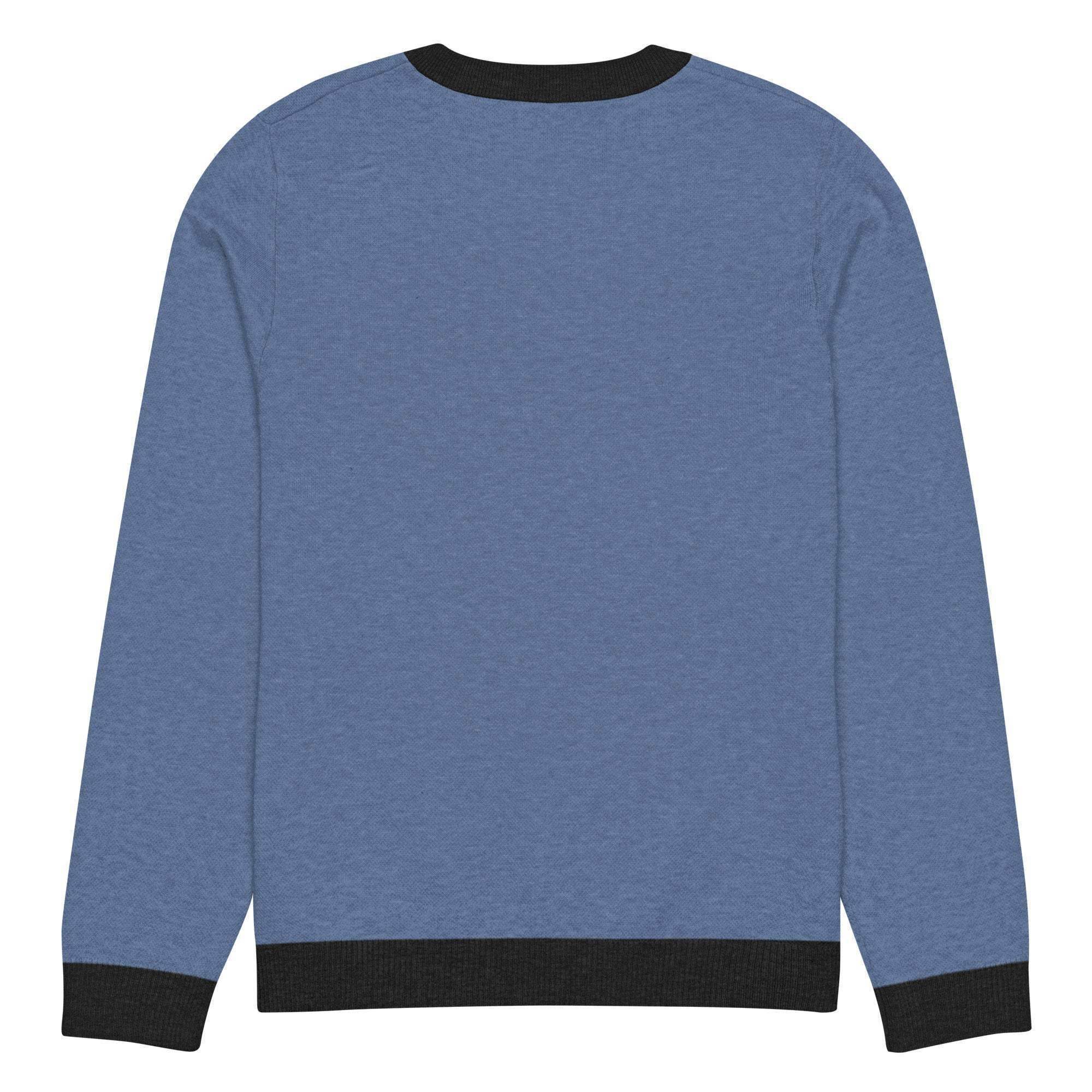 Crypto King Crew Knitted Sweater - InvestmenTees