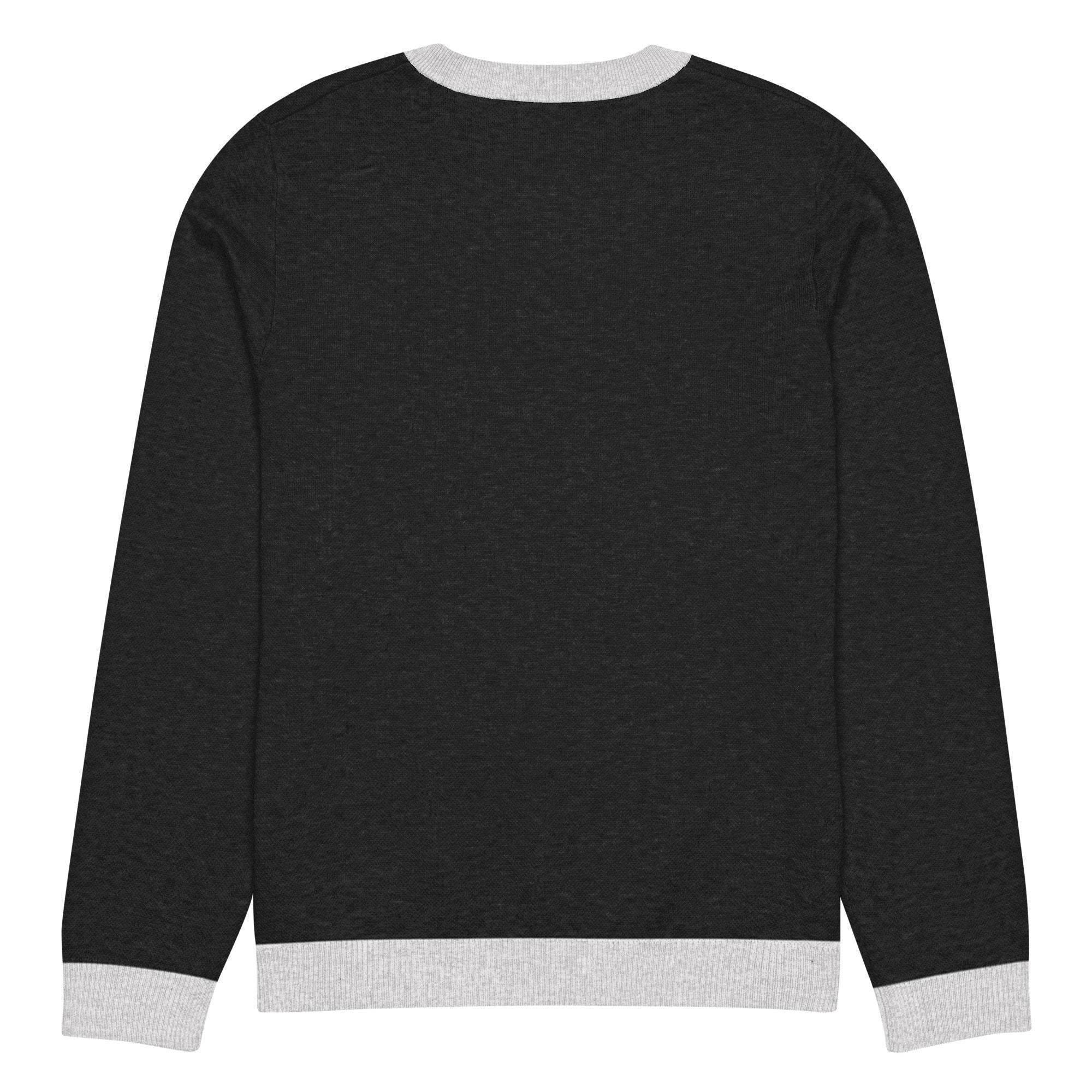 Crypto King Crew Knitted Sweater - InvestmenTees