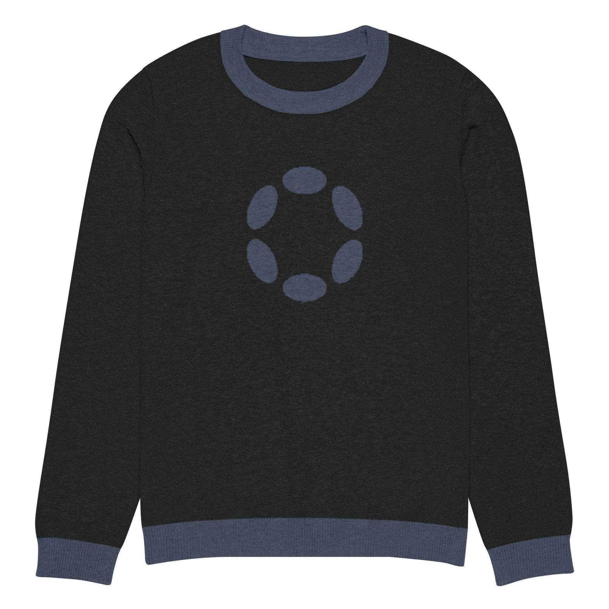 Polkadot Crew Knitted Sweater - InvestmenTees