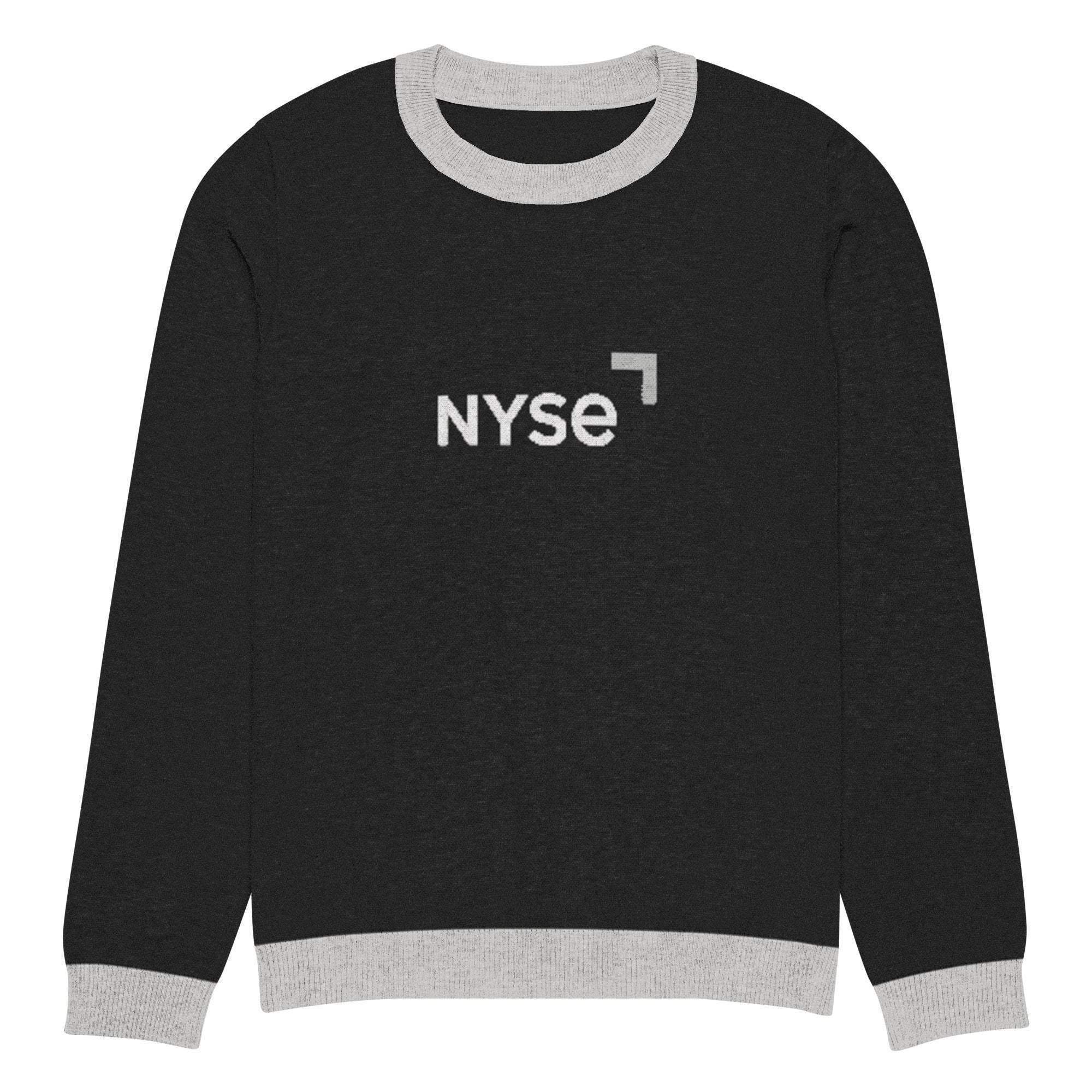NYSE Crew Knitted Sweater - InvestmenTees