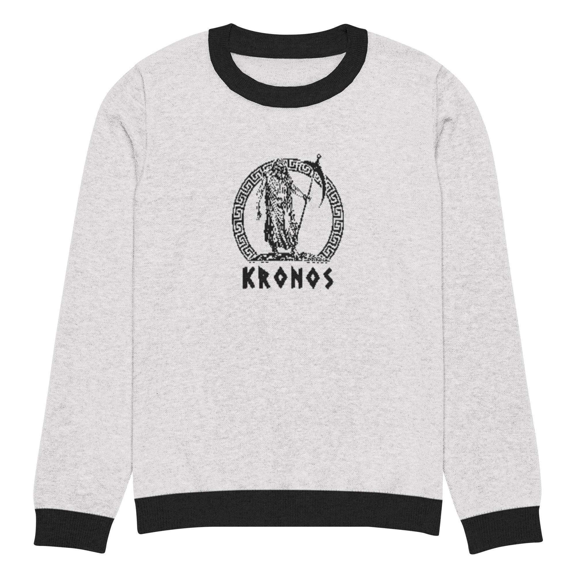 Kronos Coin Crew Knitted Sweater - InvestmenTees