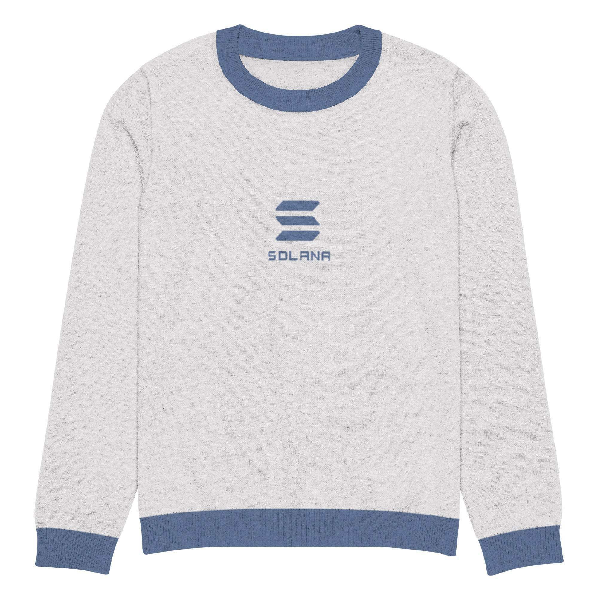 Solana Crew Knitted Sweater - InvestmenTees