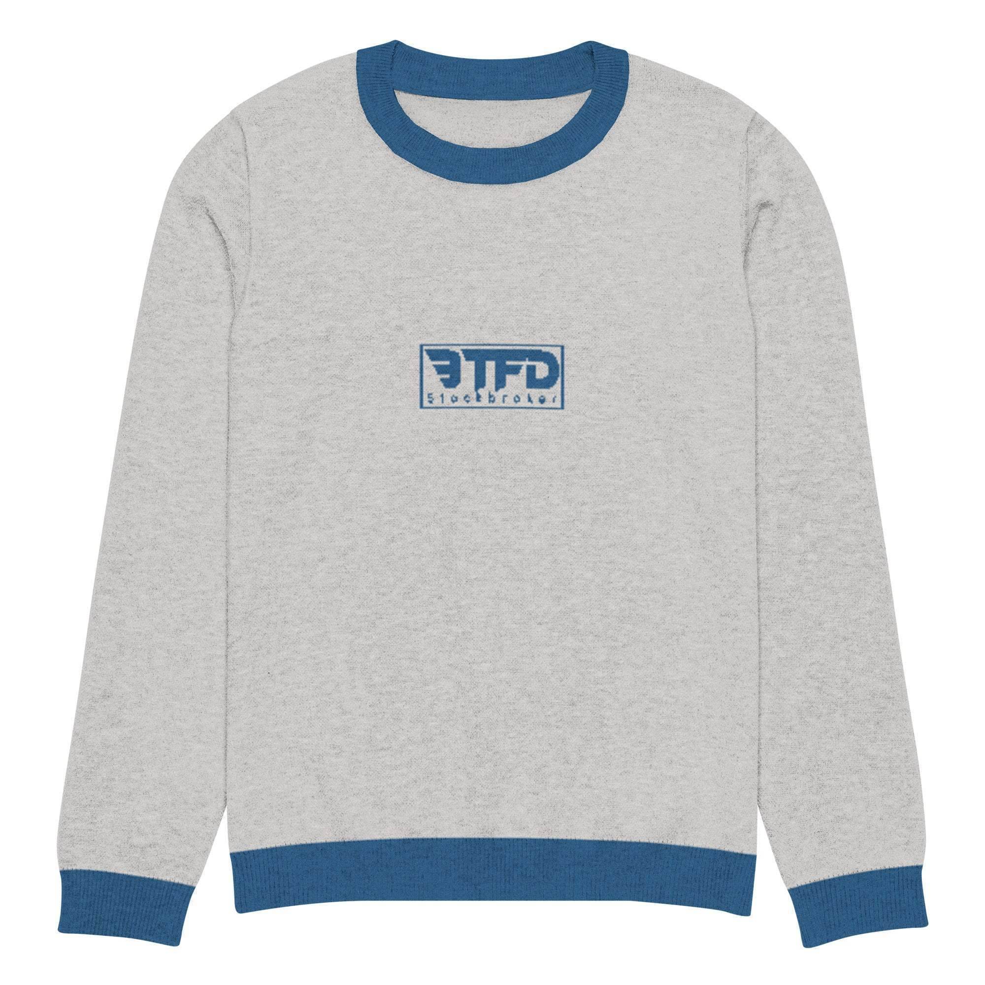 BTFD Crew Knitted Sweater - InvestmenTees