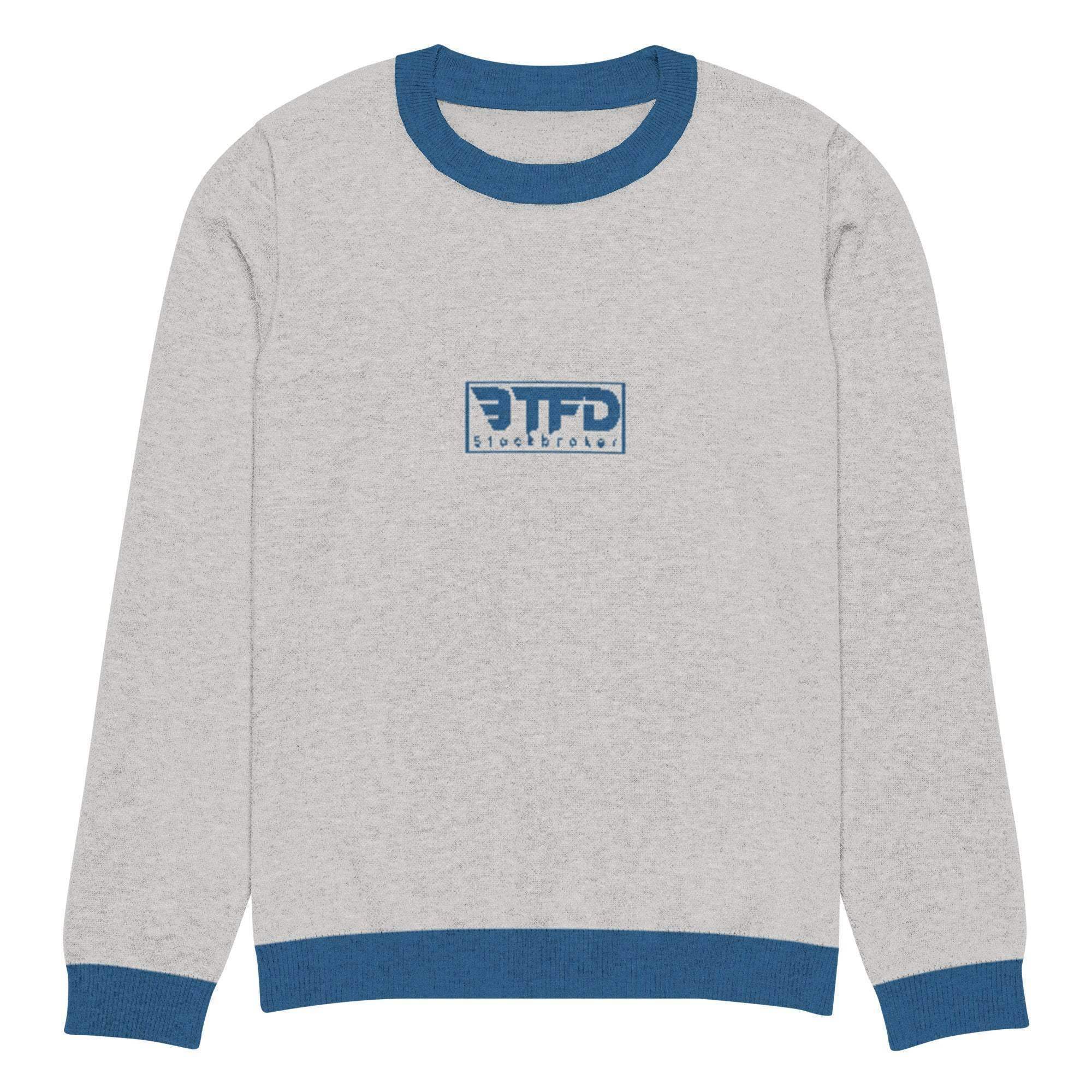 BTFD Crew Knitted Sweater - InvestmenTees