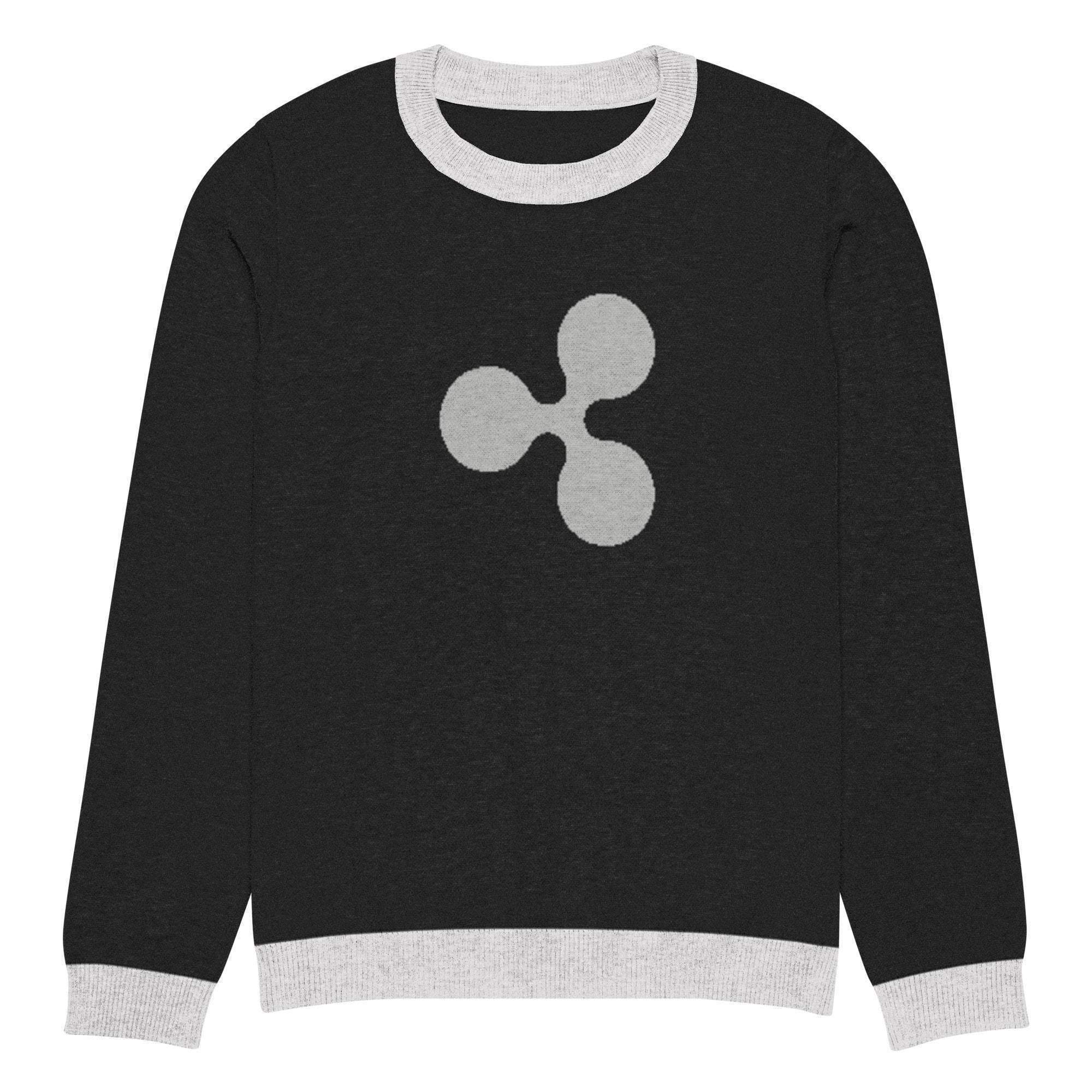 Ripple Crew Knitted Sweater - InvestmenTees