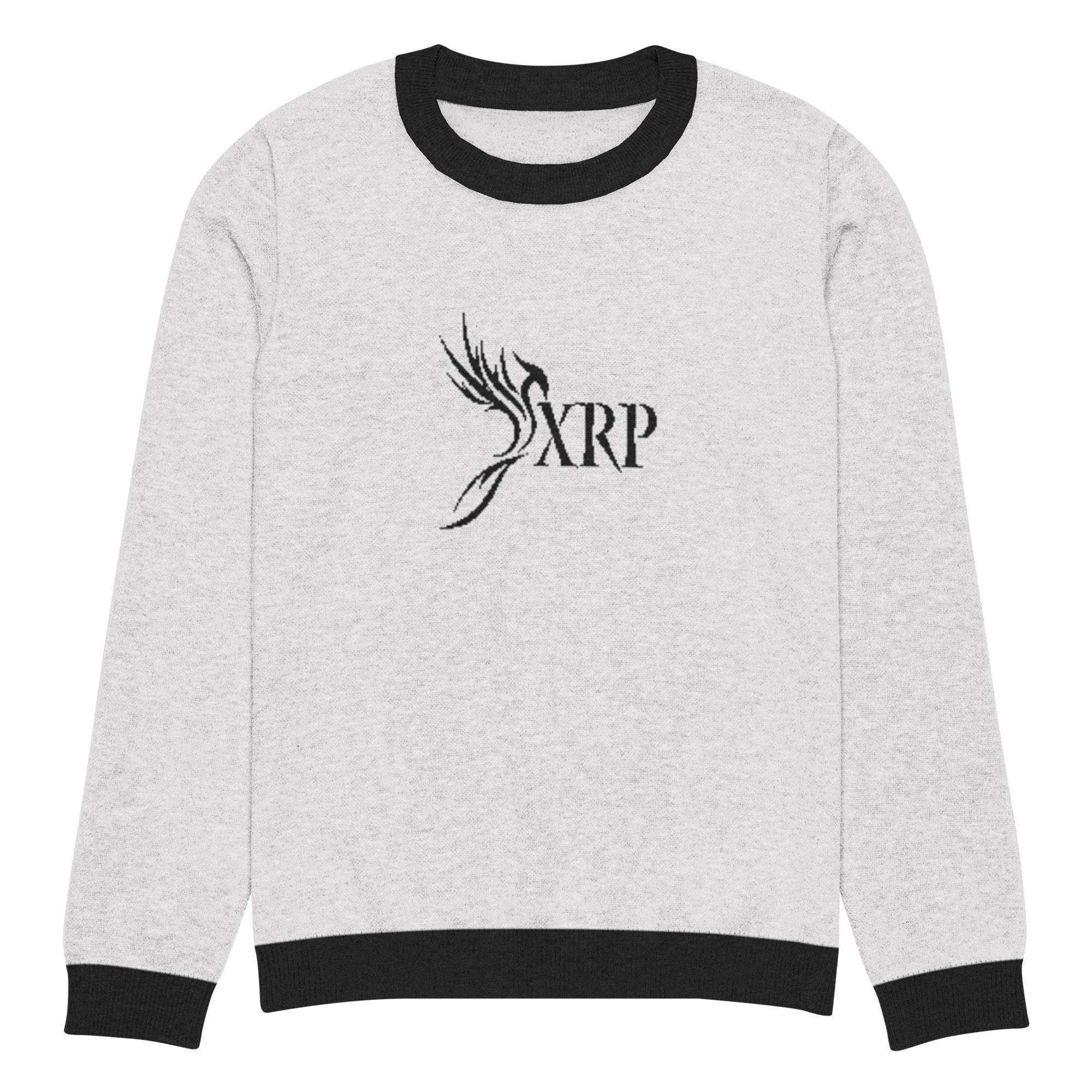 XRP Phoenix Crew Knitted Sweater - InvestmenTees