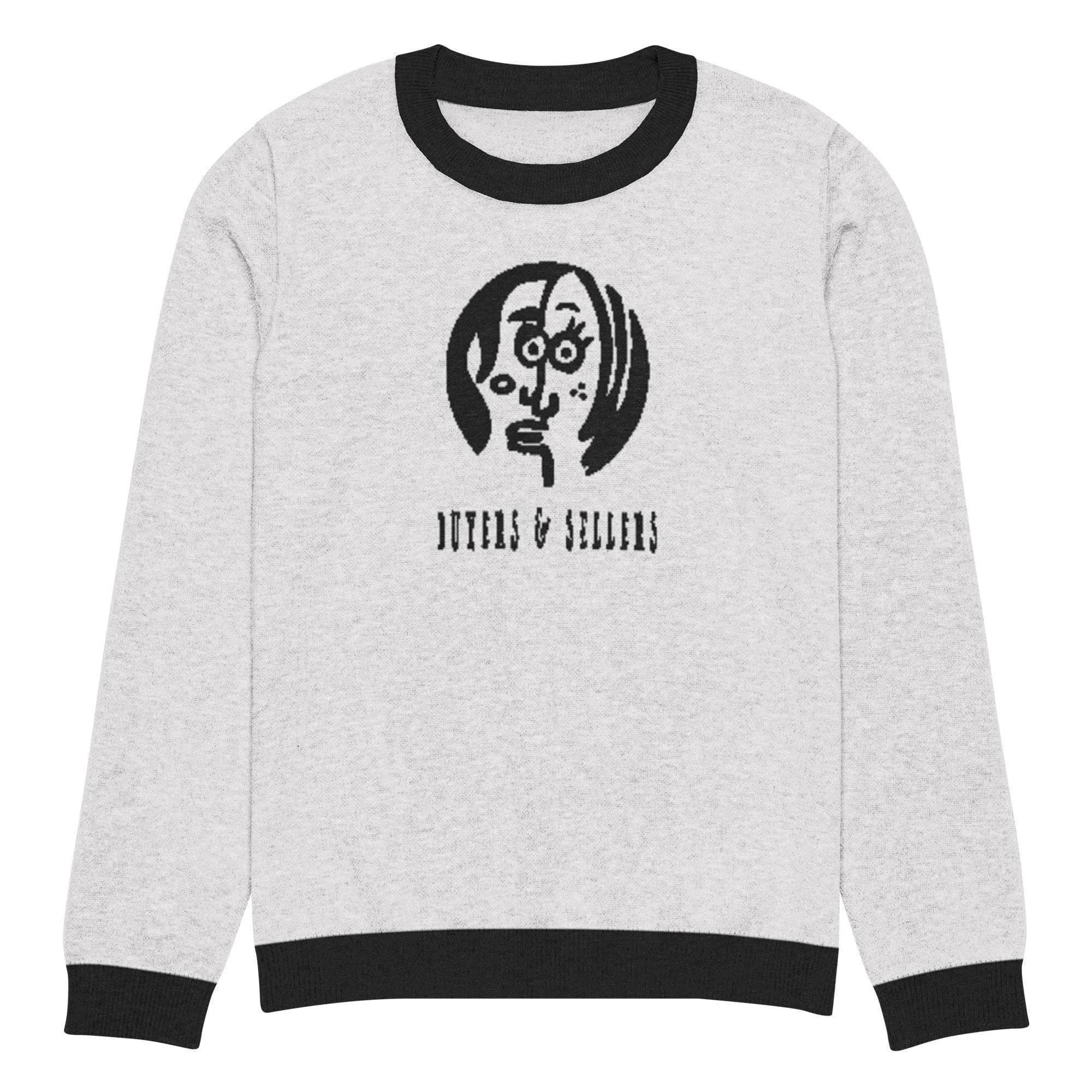 Buyers & Sellers Crew Knitted Sweater - InvestmenTees