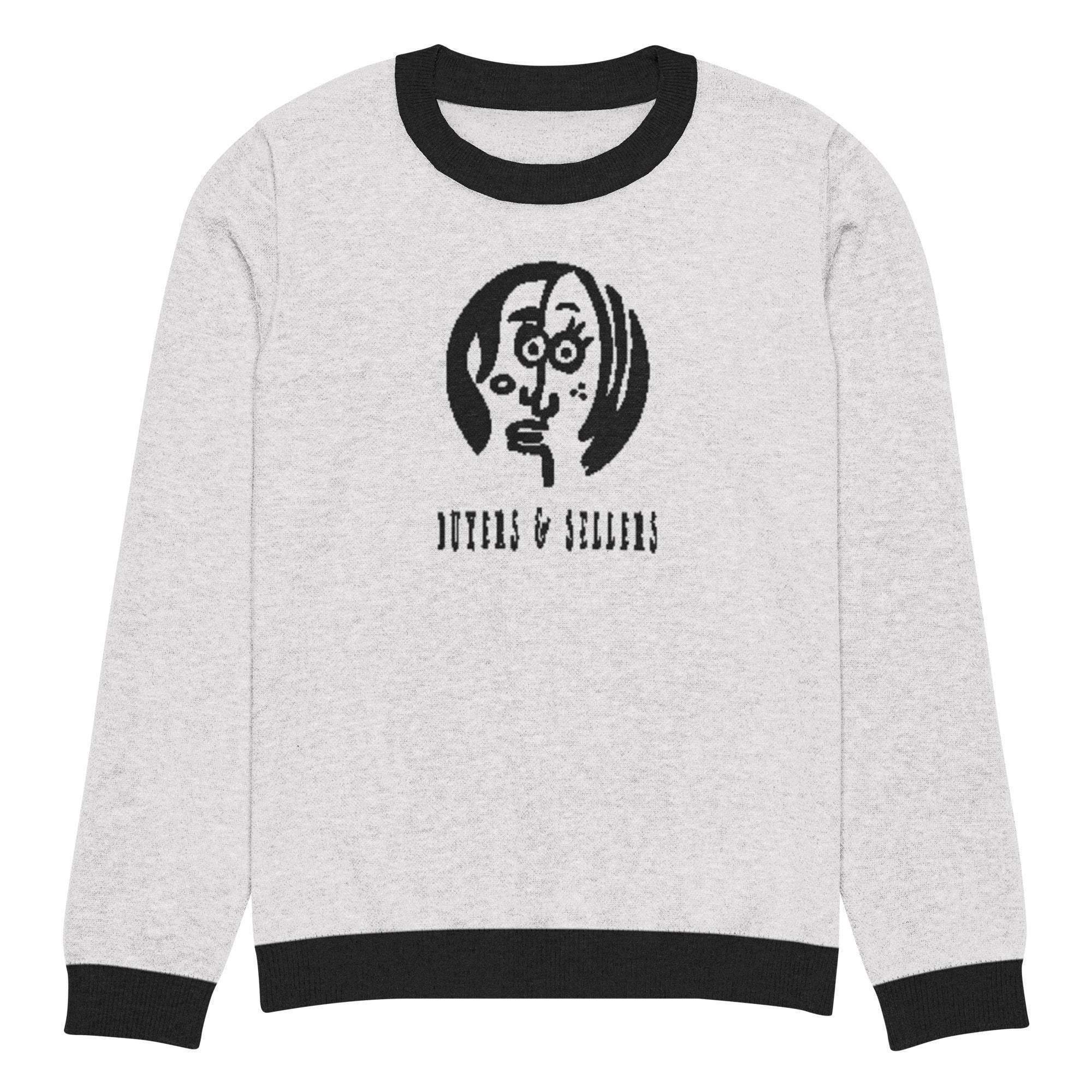 Buyers & Sellers Crew Knitted Sweater - InvestmenTees