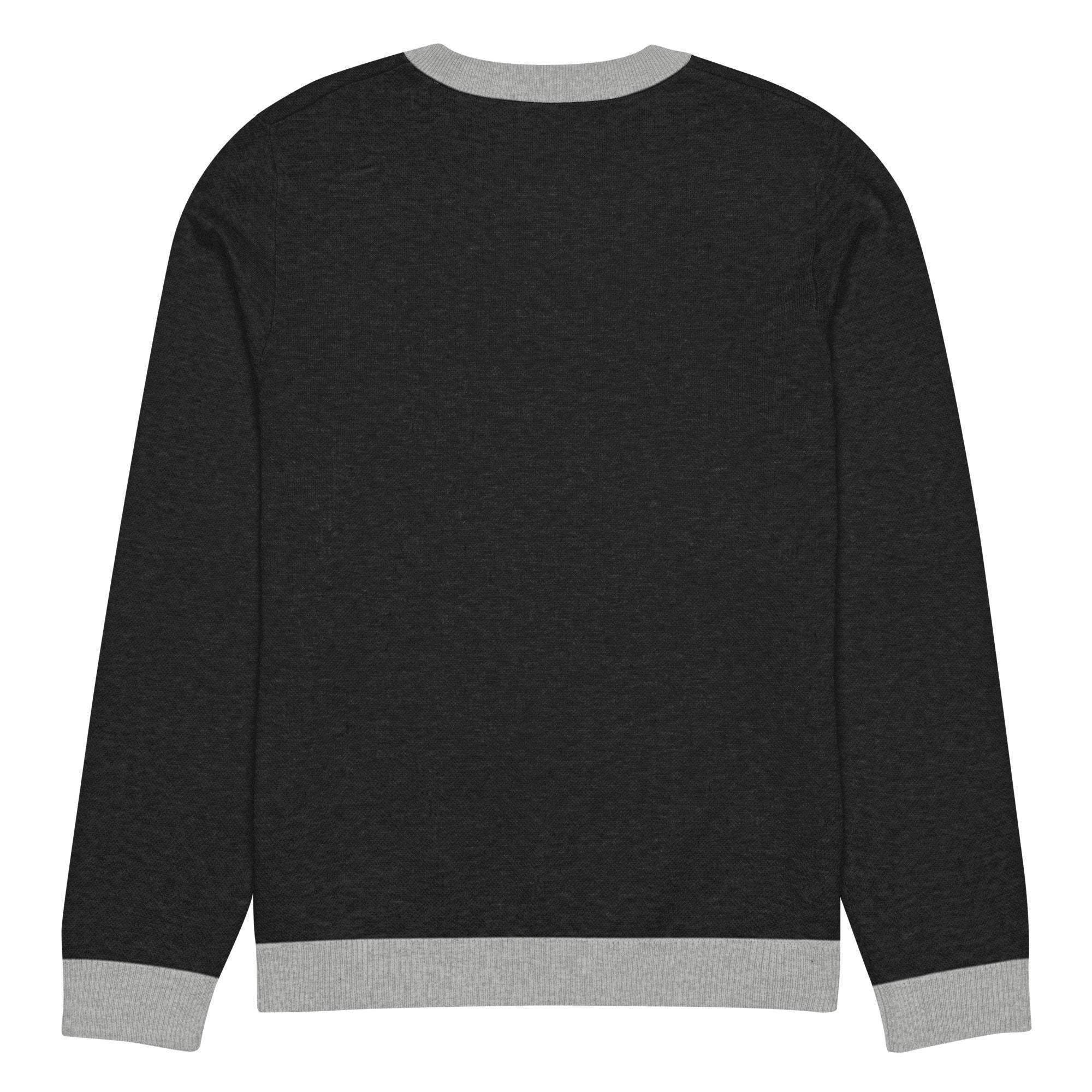 Litecoin Knitted Crew Sweater - InvestmenTees