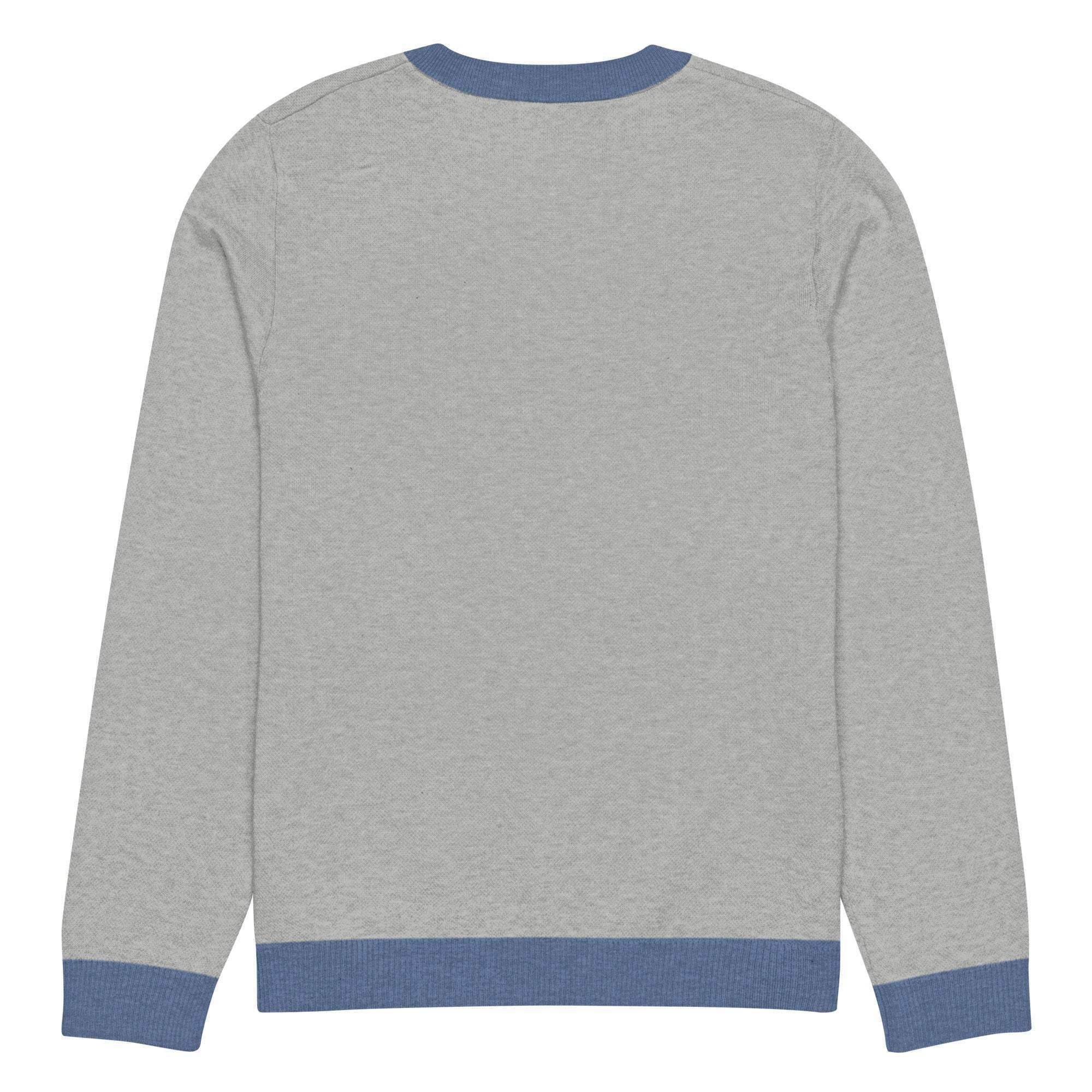Uniswap Crypto Knitted Crew Sweater - InvestmenTees
