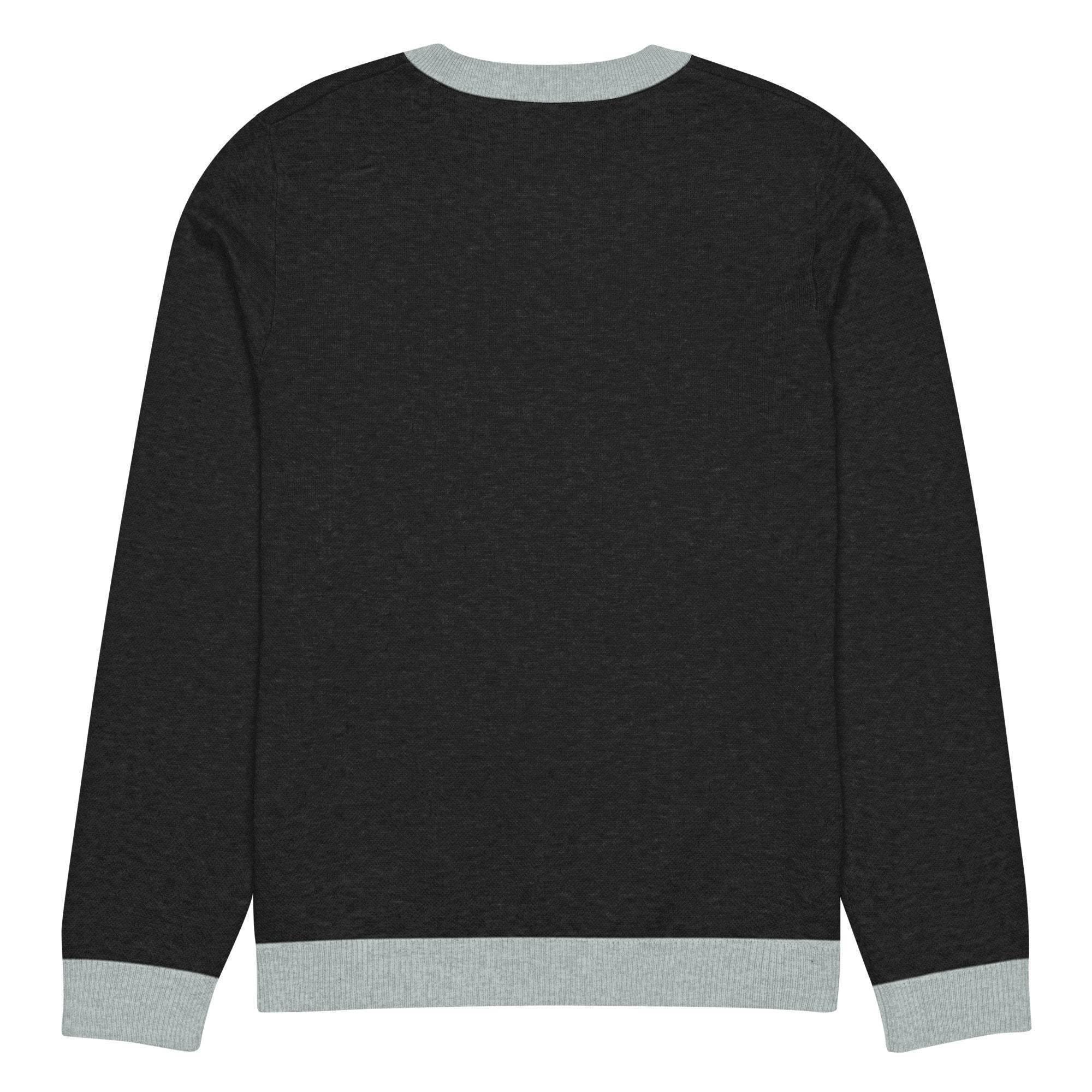Bitcoin Circuit Knitted Crew Sweater - InvestmenTees