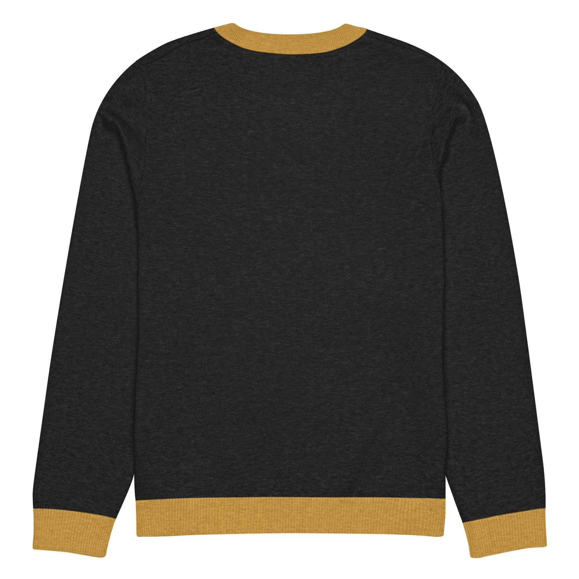 Satoshi Crew Knitted Sweater - InvestmenTees