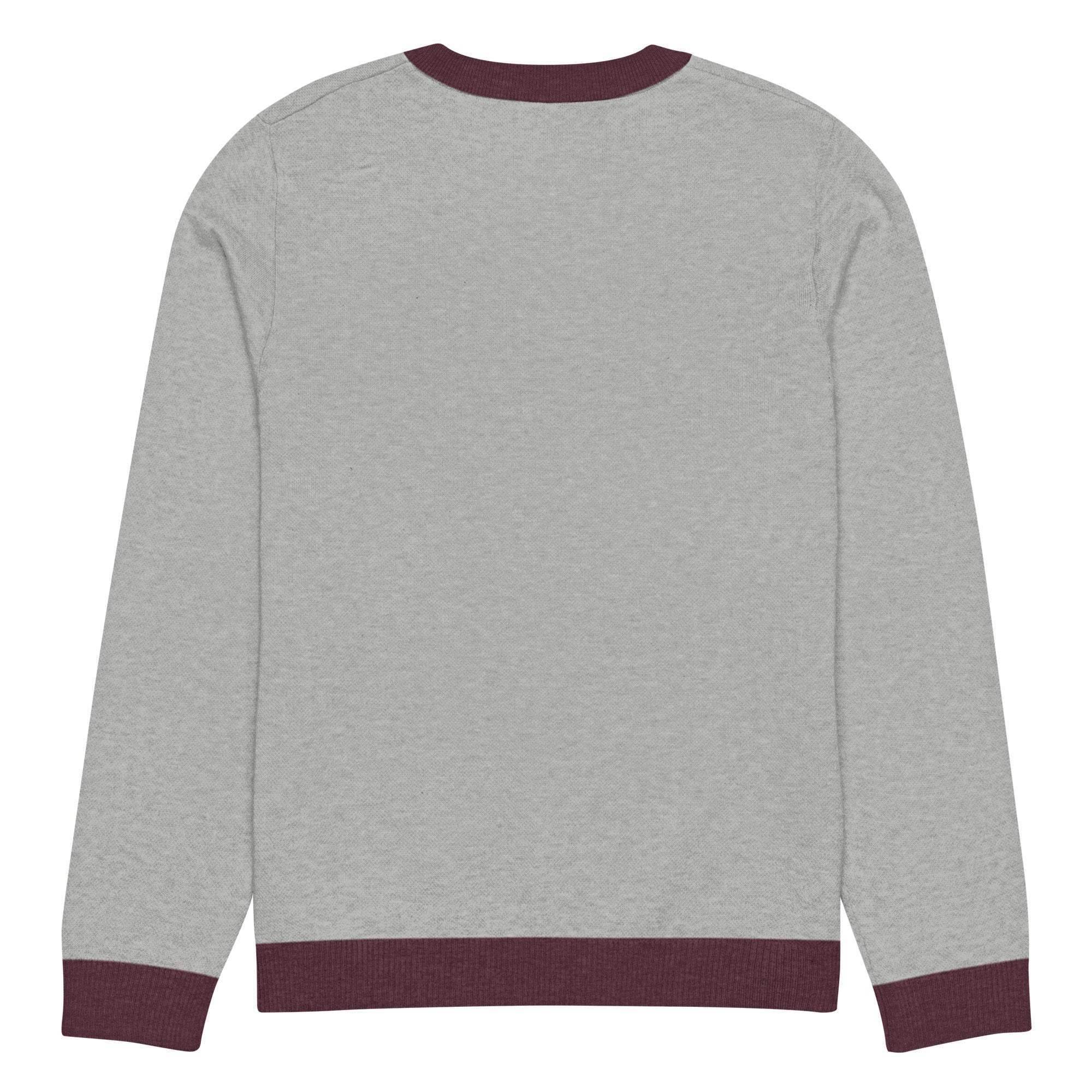 Buy & Hold Crew Knitted Sweater - InvestmenTees