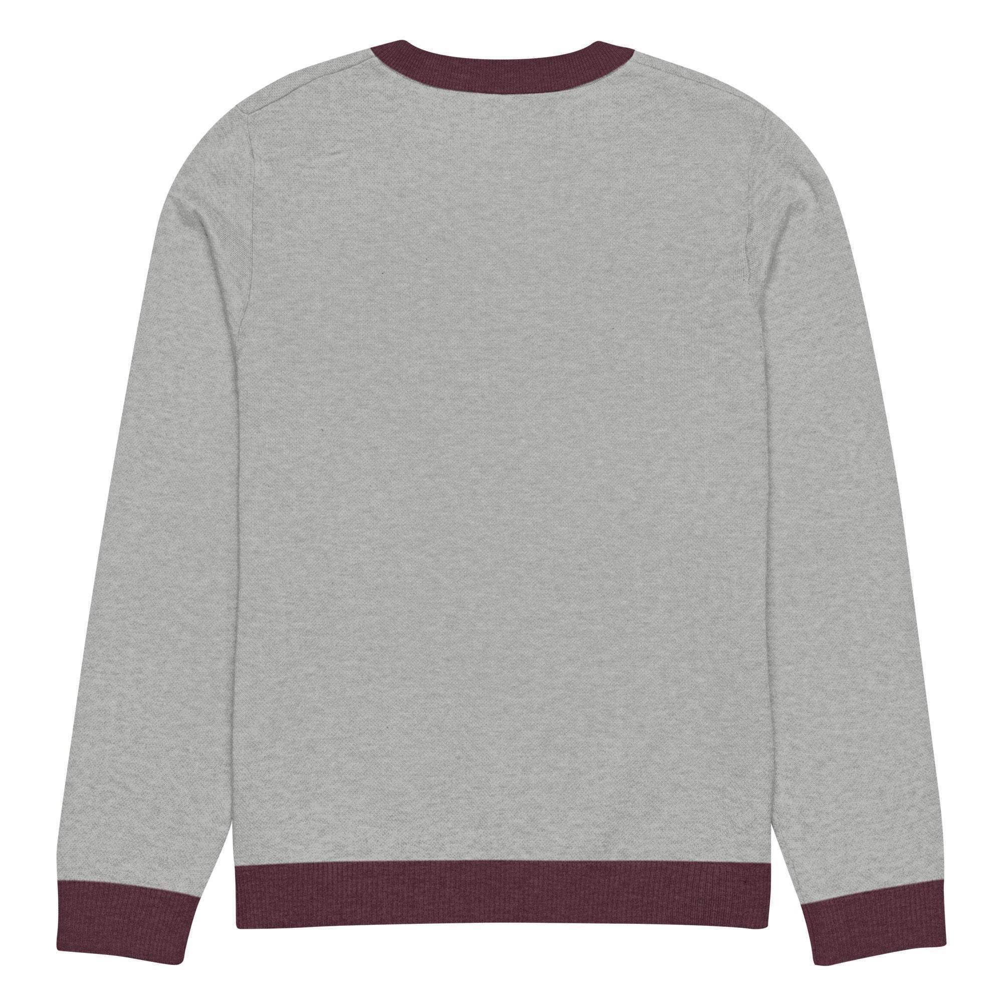 Buy & Hold Crew Knitted Sweater - InvestmenTees