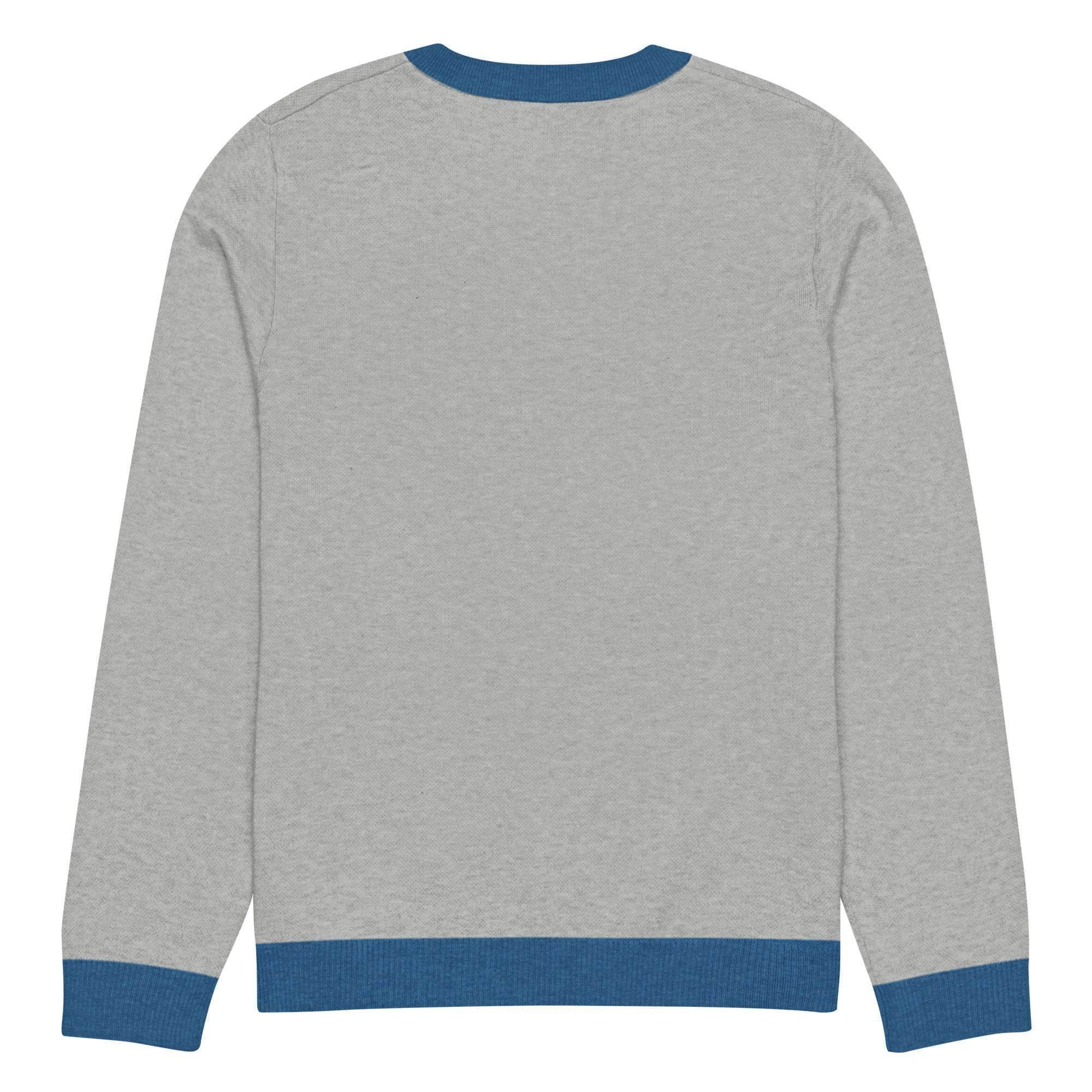 Coinbase Crew Knitted Sweater - InvestmenTees