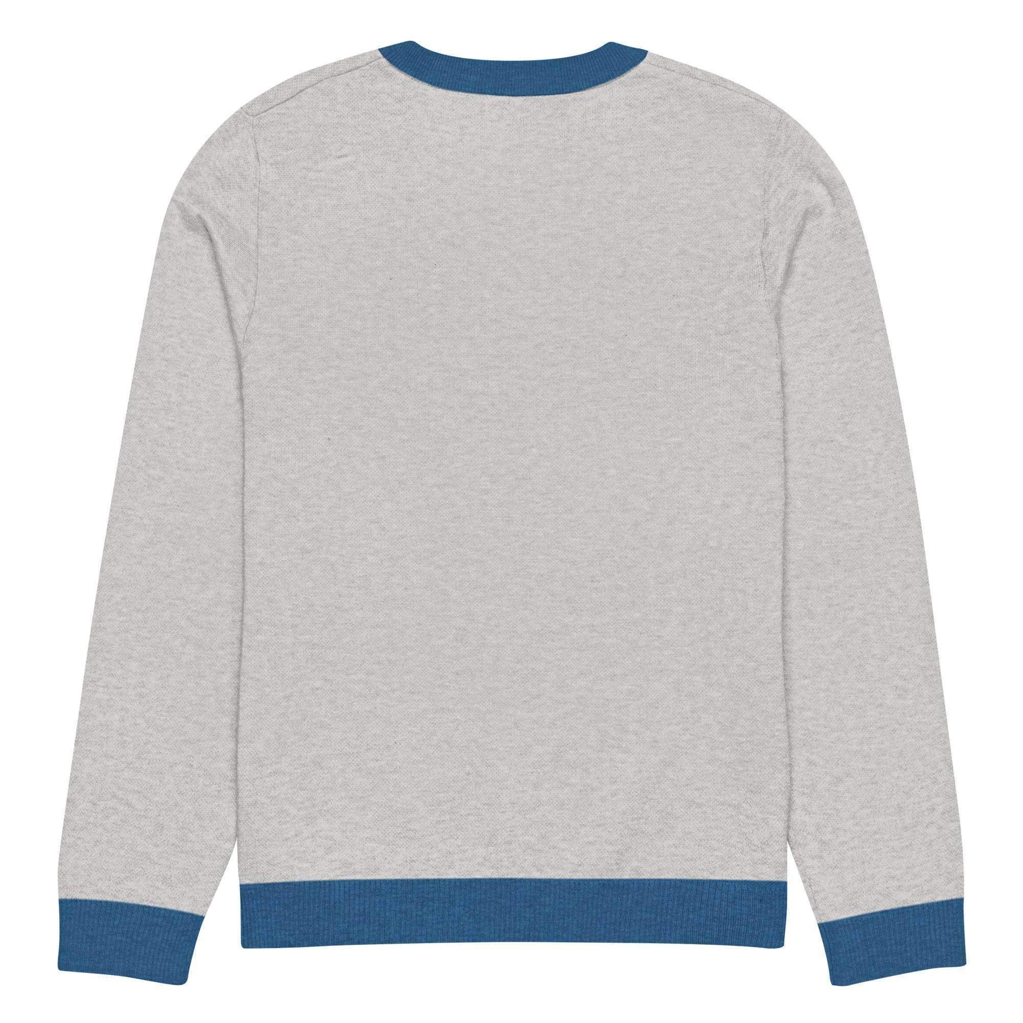 Cronos Crypto Crew Knitted Sweater - InvestmenTees