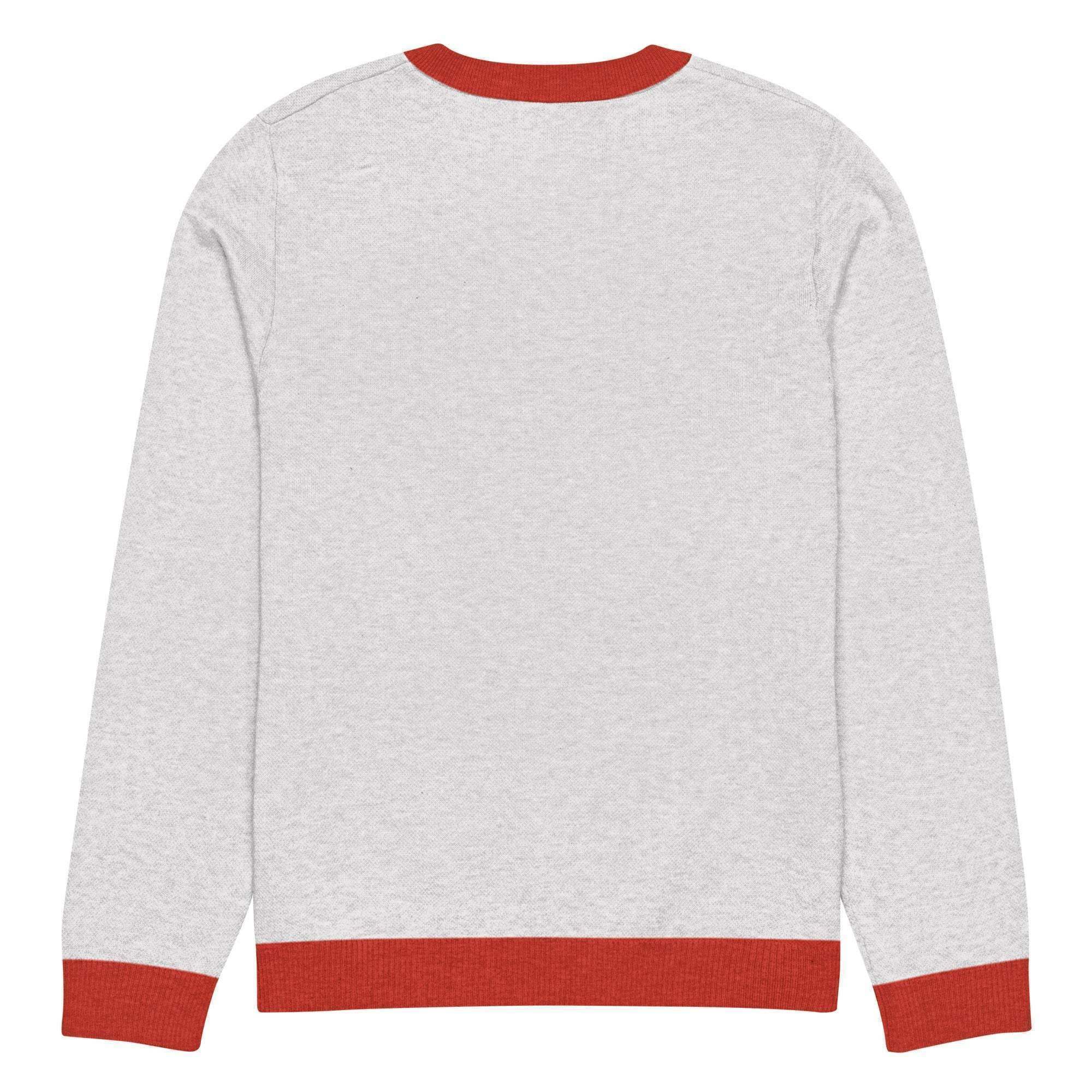 Avalanche | AVAX Crew Knitted Sweater - InvestmenTees
