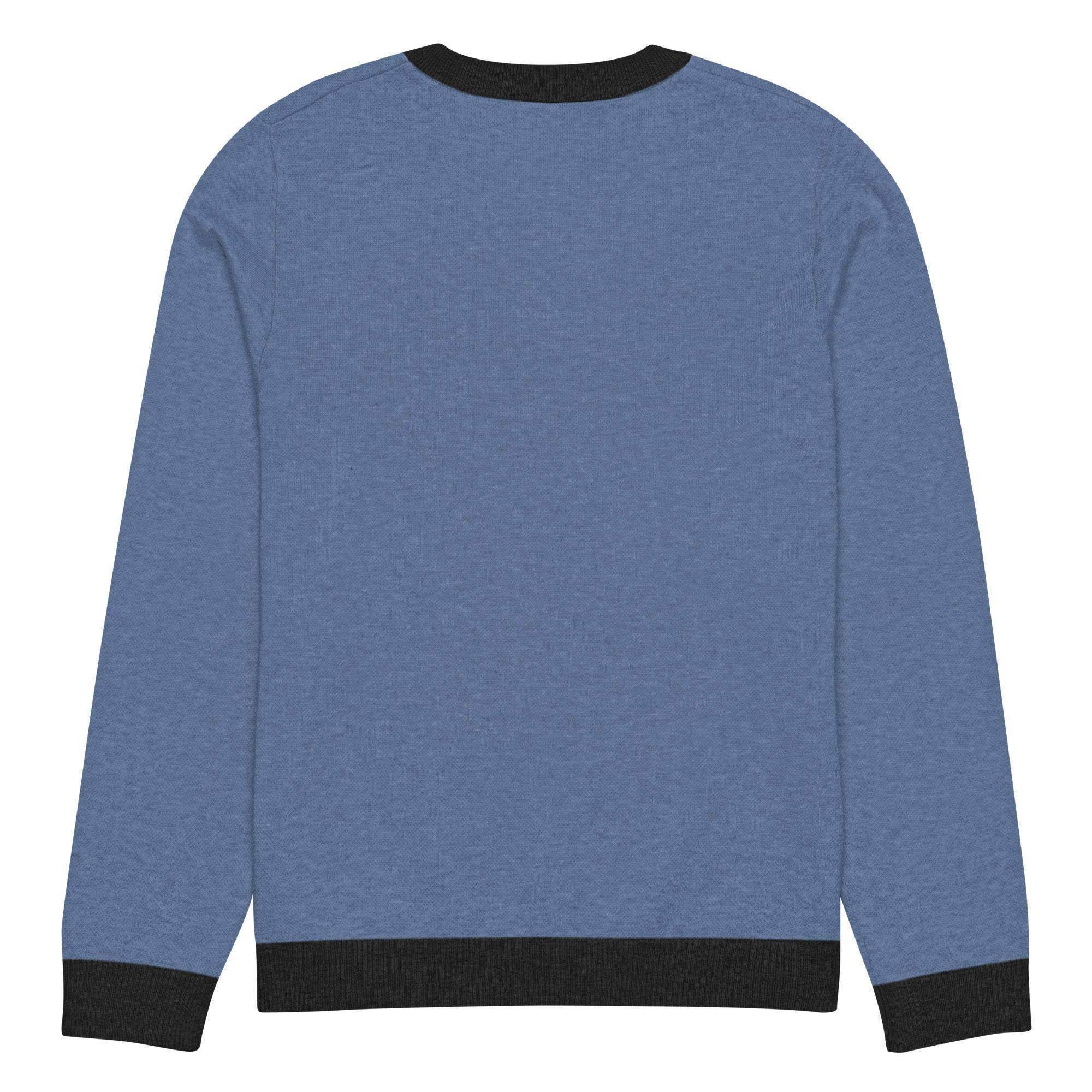 Crypto King Crew Knitted Sweater - InvestmenTees