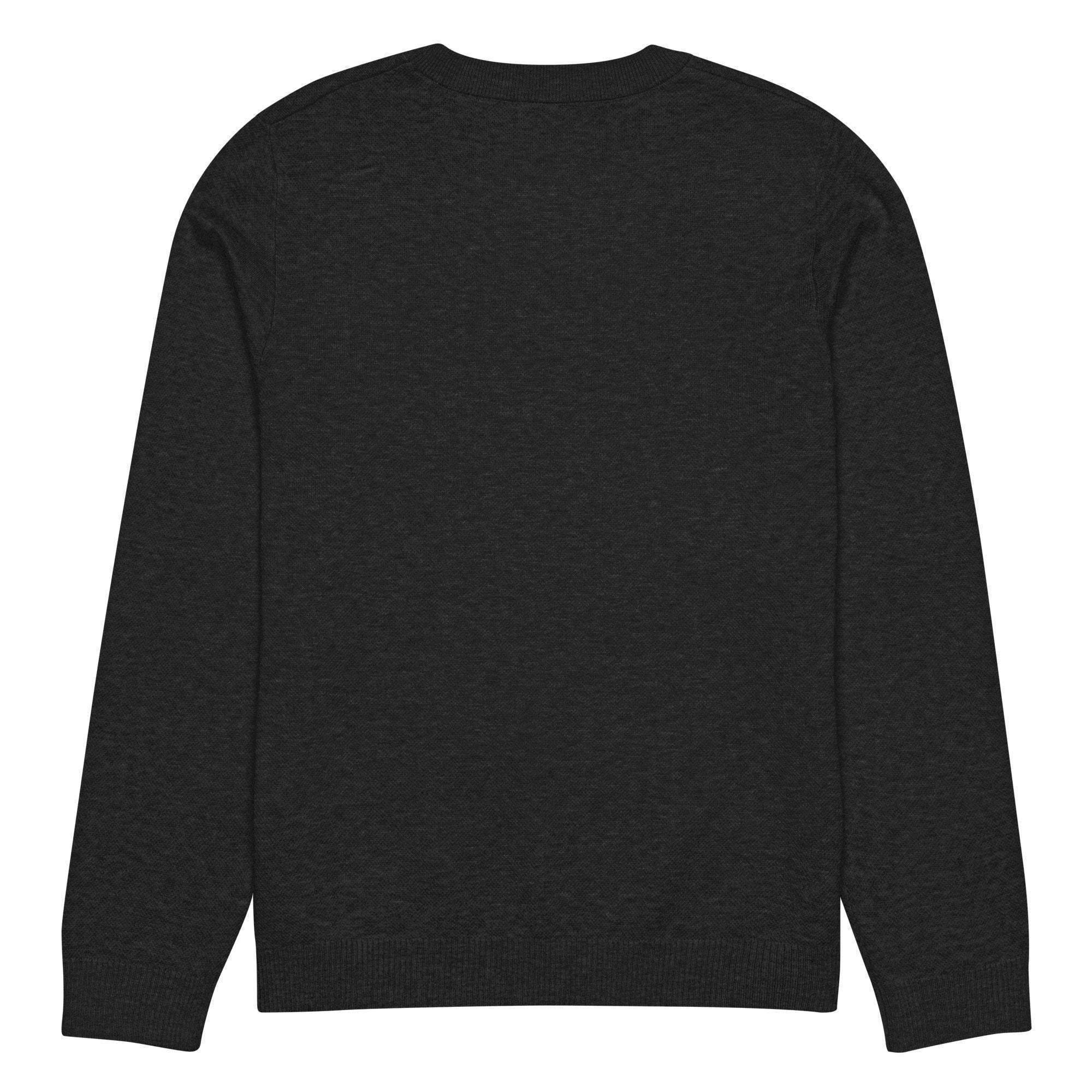 Bitcoin Bubble Crew Knitted Sweater - InvestmenTees