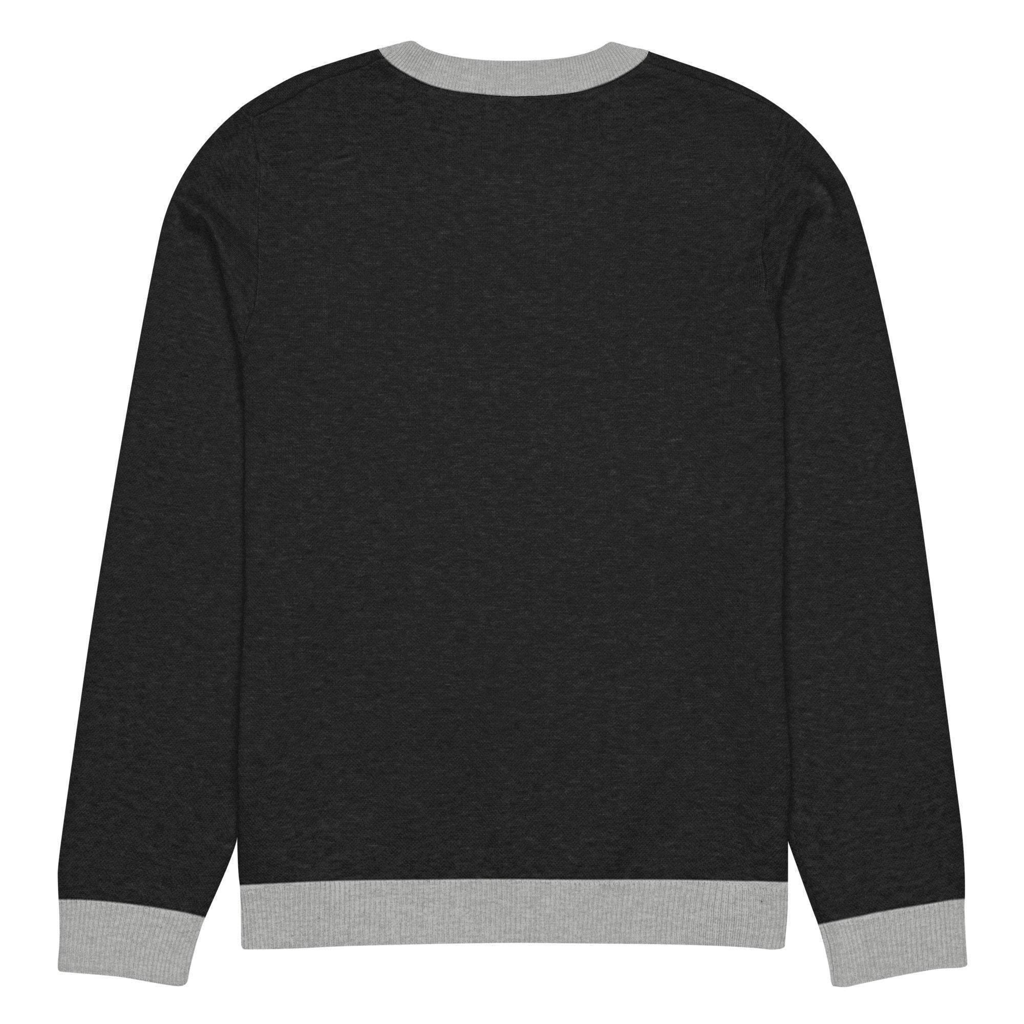 Blockchain Powered Crew Knitted Sweater - InvestmenTees
