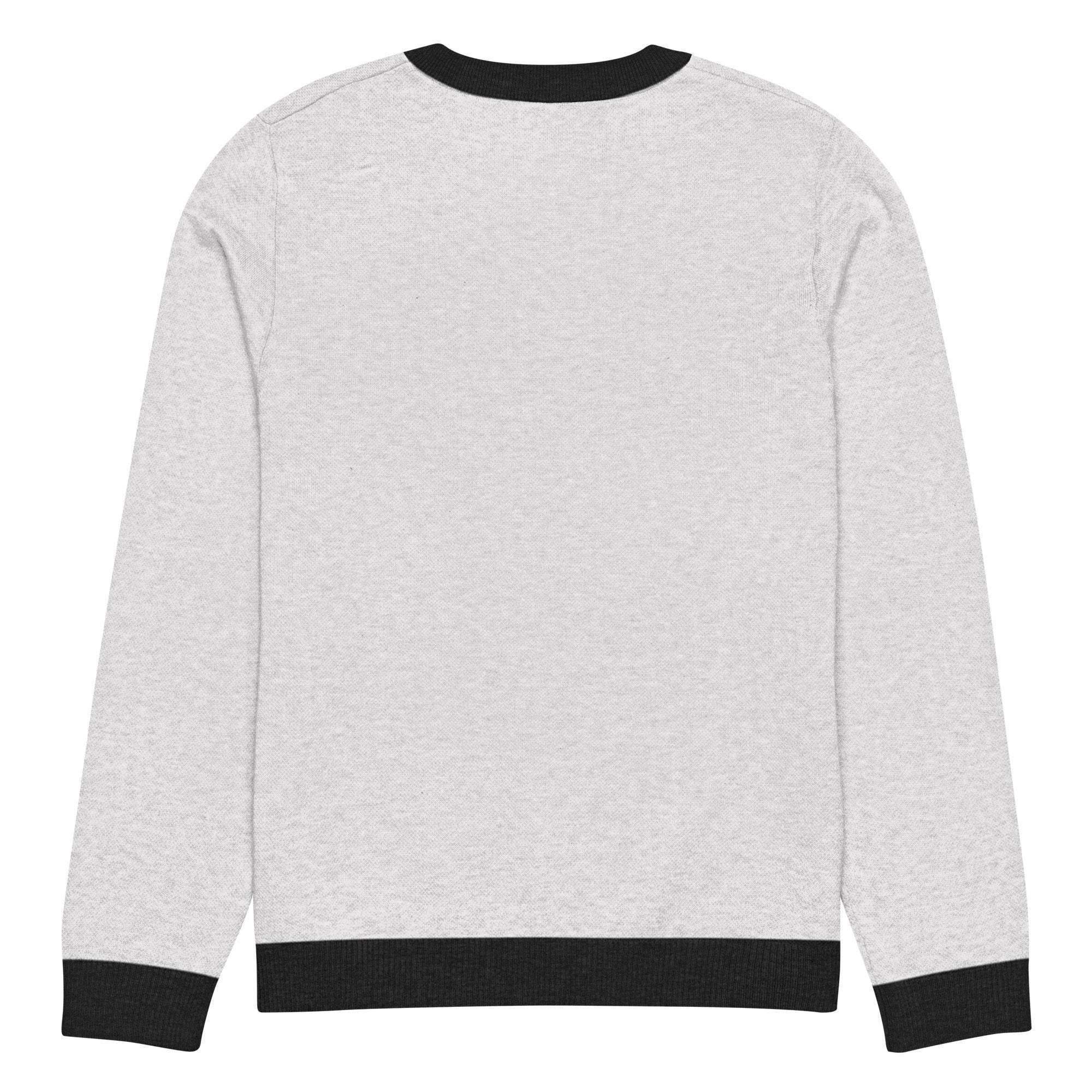 Dogecoin Crew Knitted Sweater - InvestmenTees