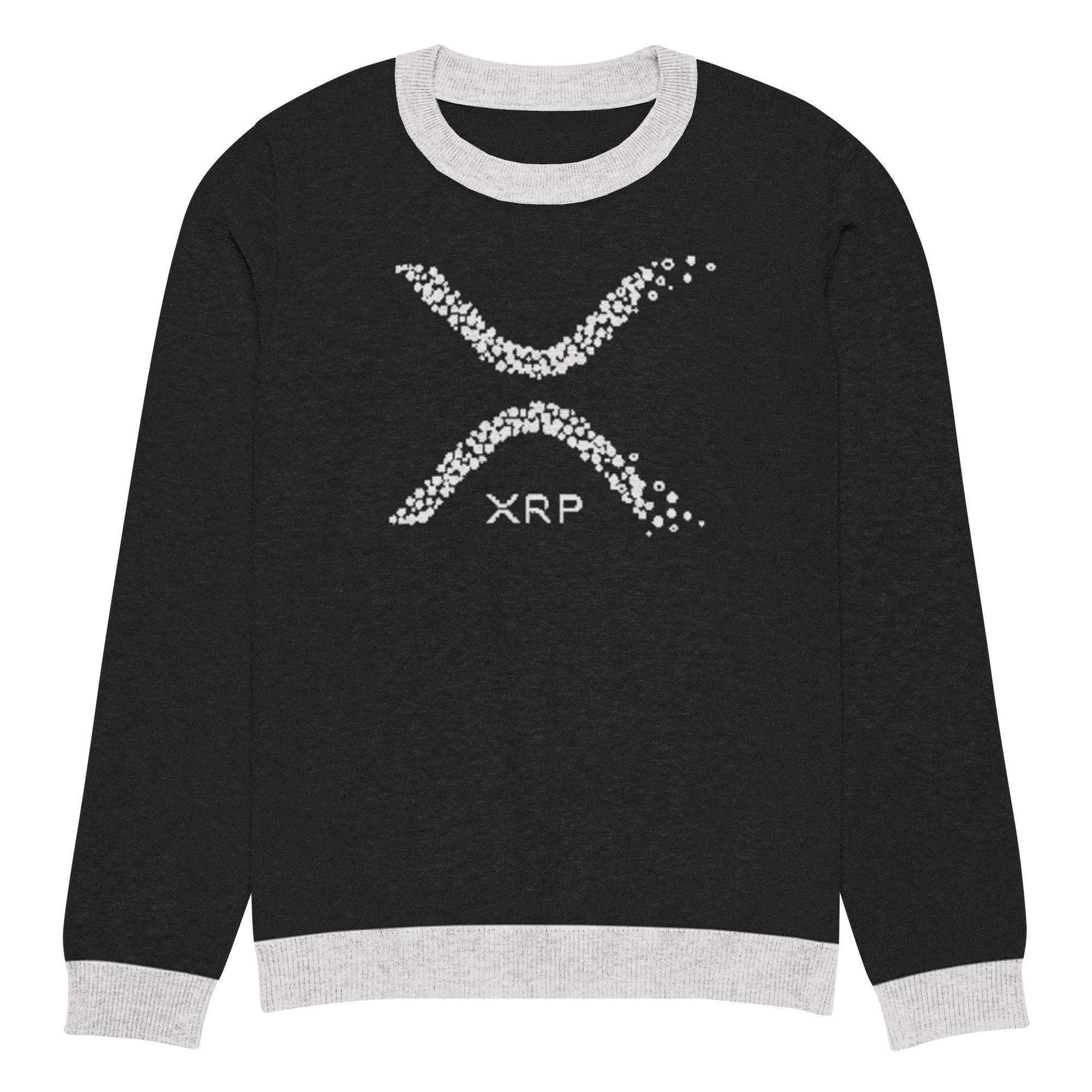 XRP Knitted Crew Sweater - InvestmenTees