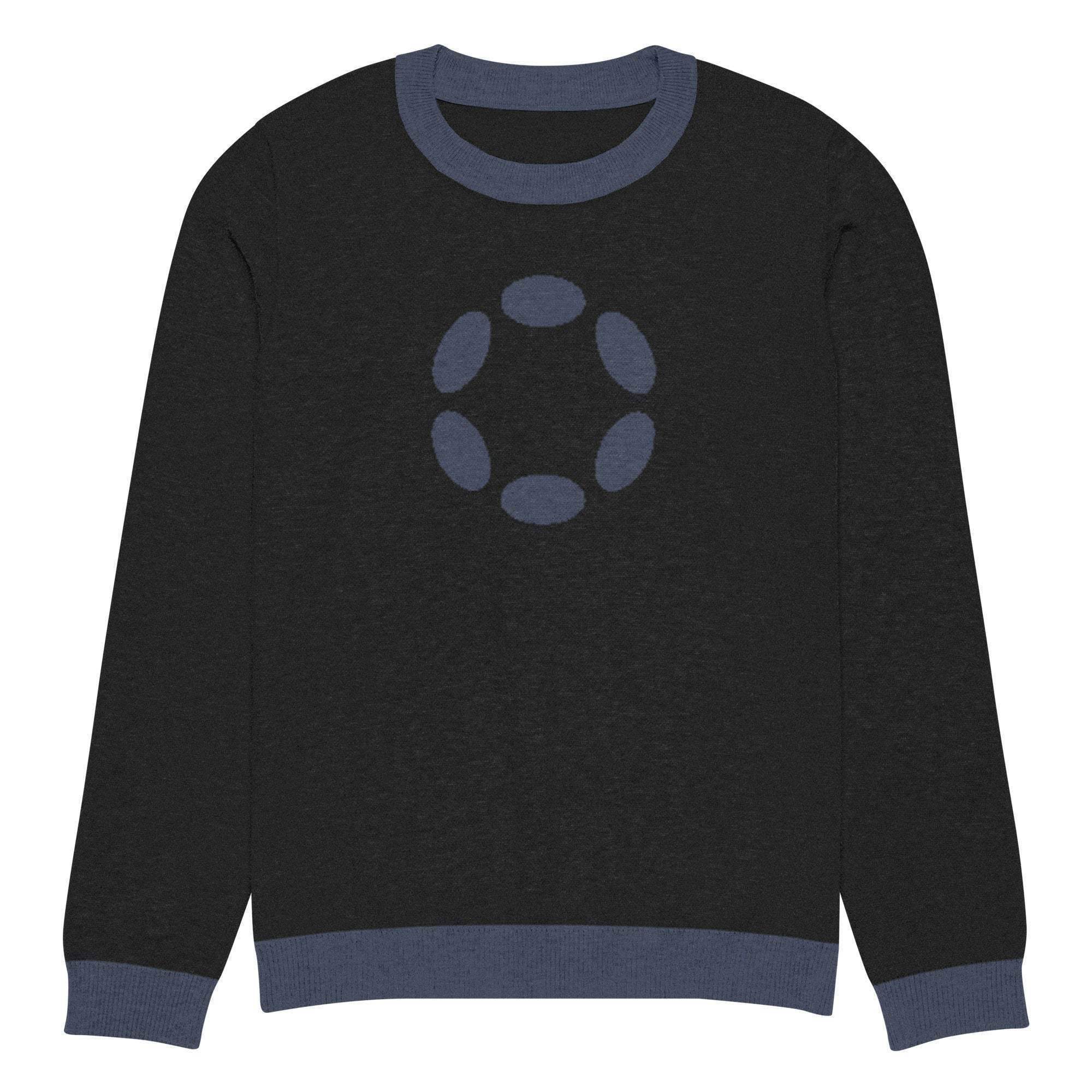 Polkadot Crew Knitted Sweater - InvestmenTees