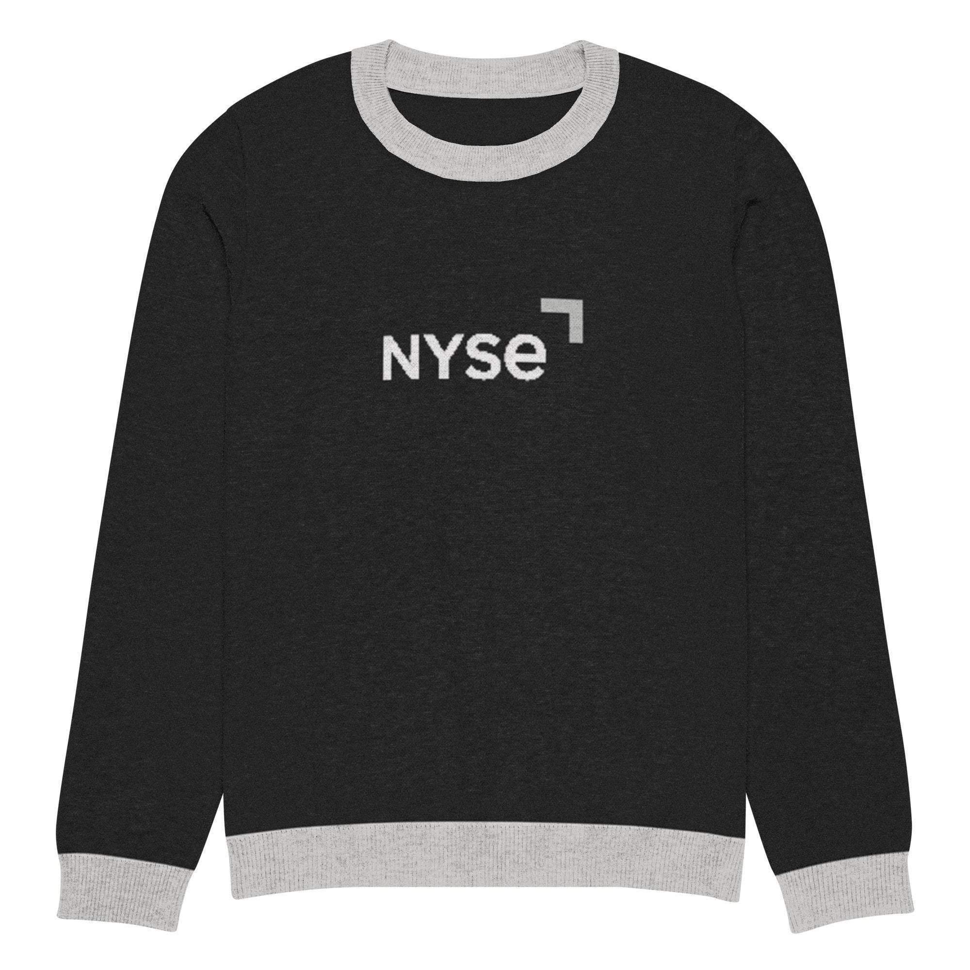 NYSE Crew Knitted Sweater - InvestmenTees