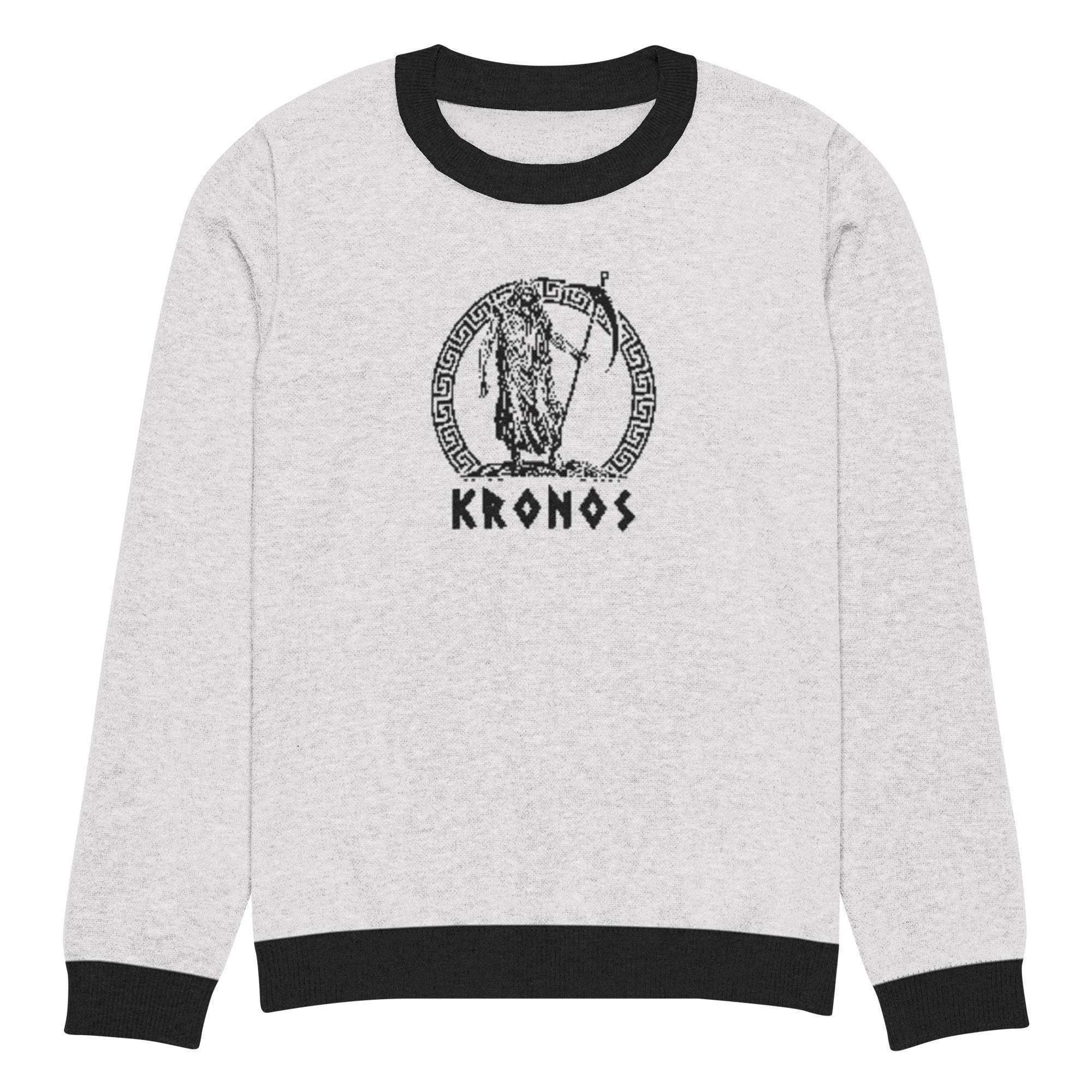 Kronos Coin Crew Knitted Sweater - InvestmenTees