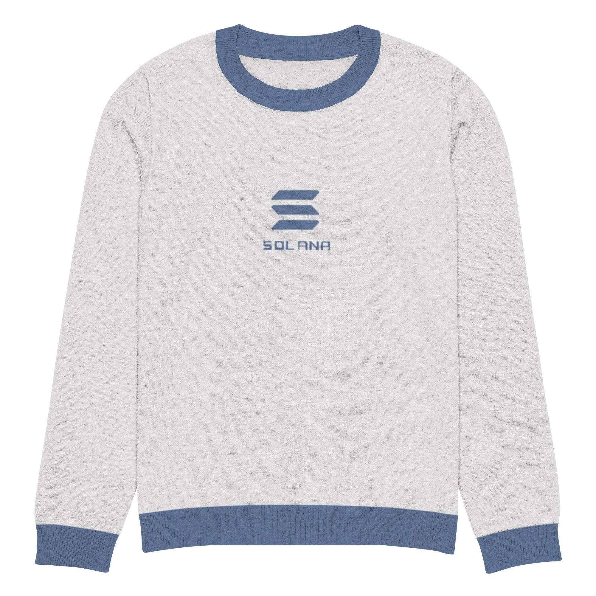 Solana Crew Knitted Sweater - InvestmenTees