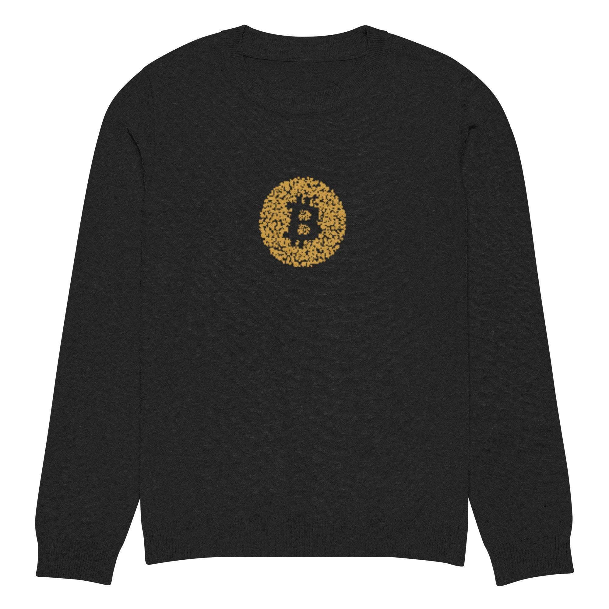 Bitcoin Bubble Crew Knitted Sweater - InvestmenTees