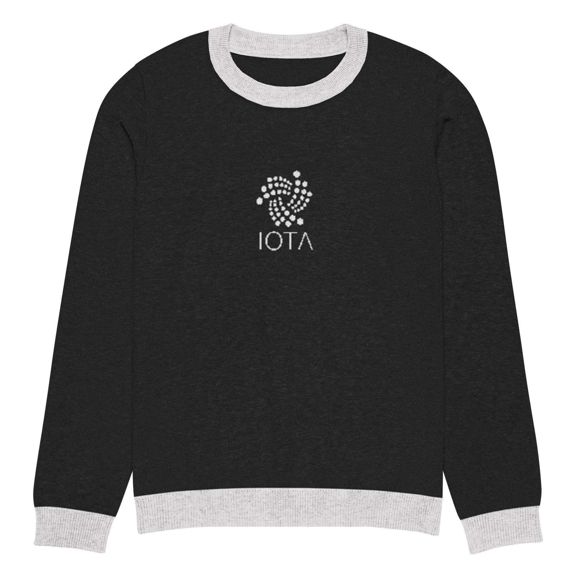 IOTA Crew Knitted Sweater - InvestmenTees