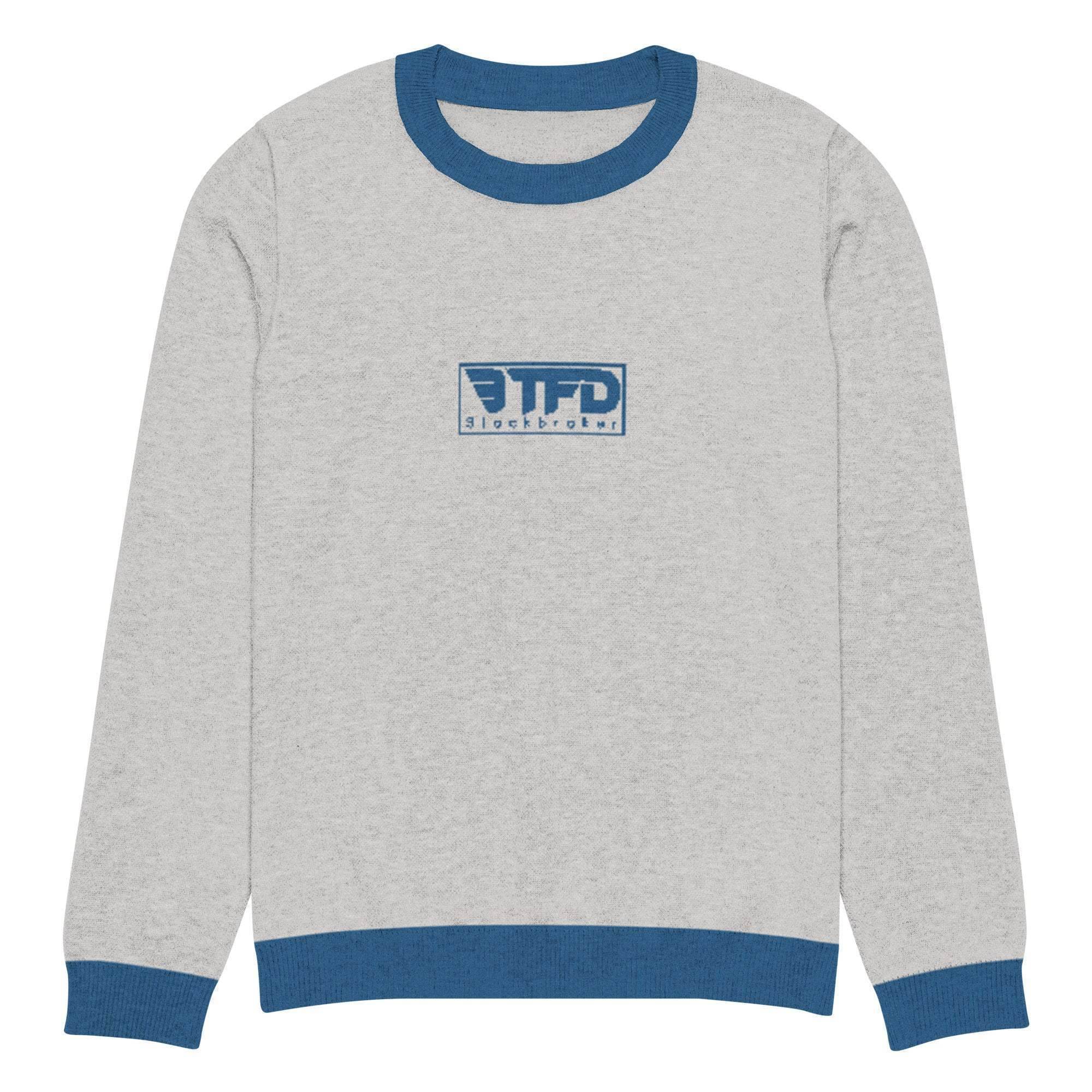 BTFD Crew Knitted Sweater - InvestmenTees
