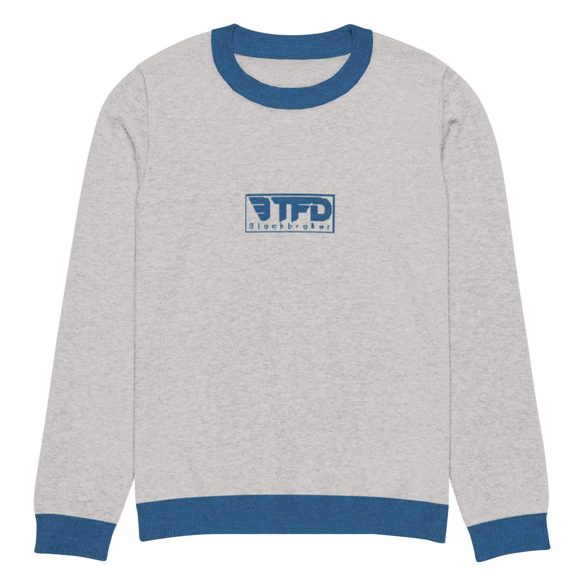 BTFD Crew Knitted Sweater - InvestmenTees
