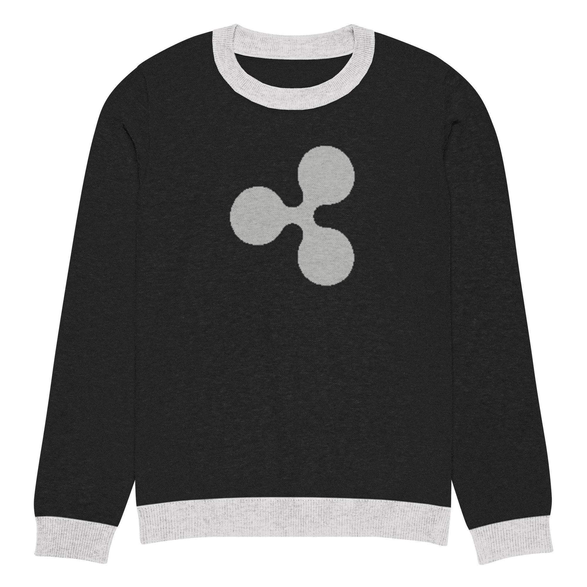 Ripple Crew Knitted Sweater - InvestmenTees
